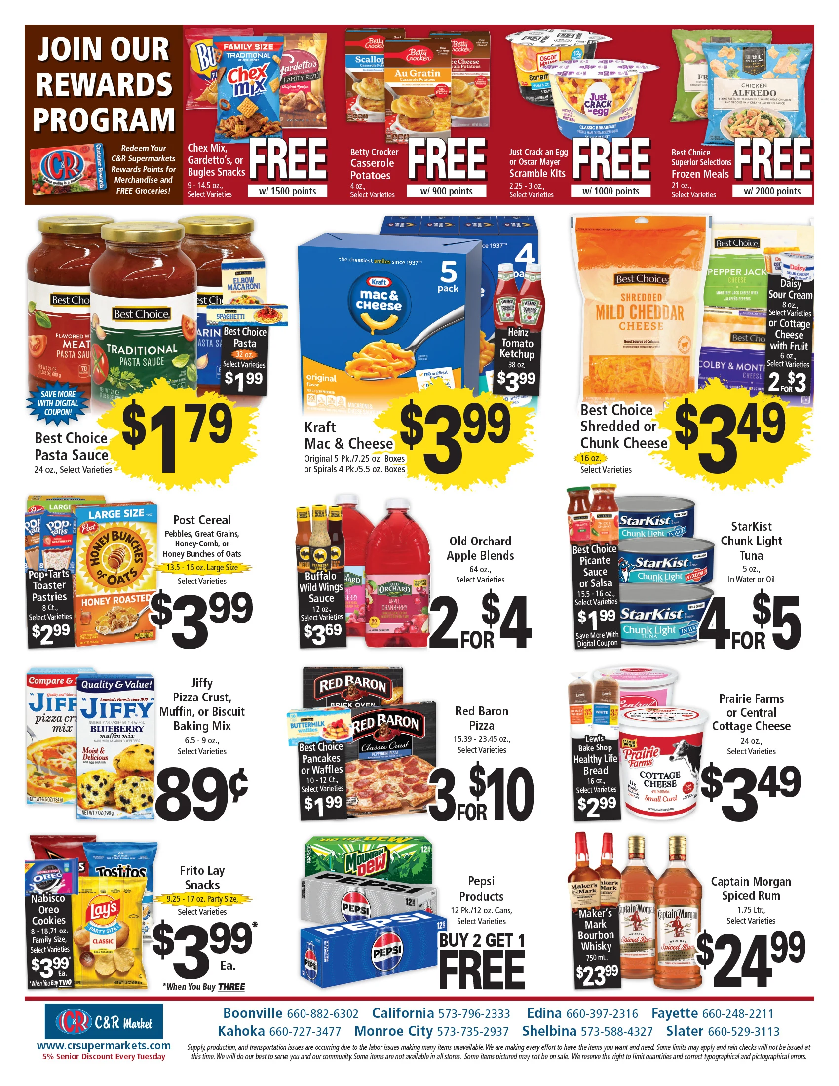 C&R Market Weekly Ad - Page 2