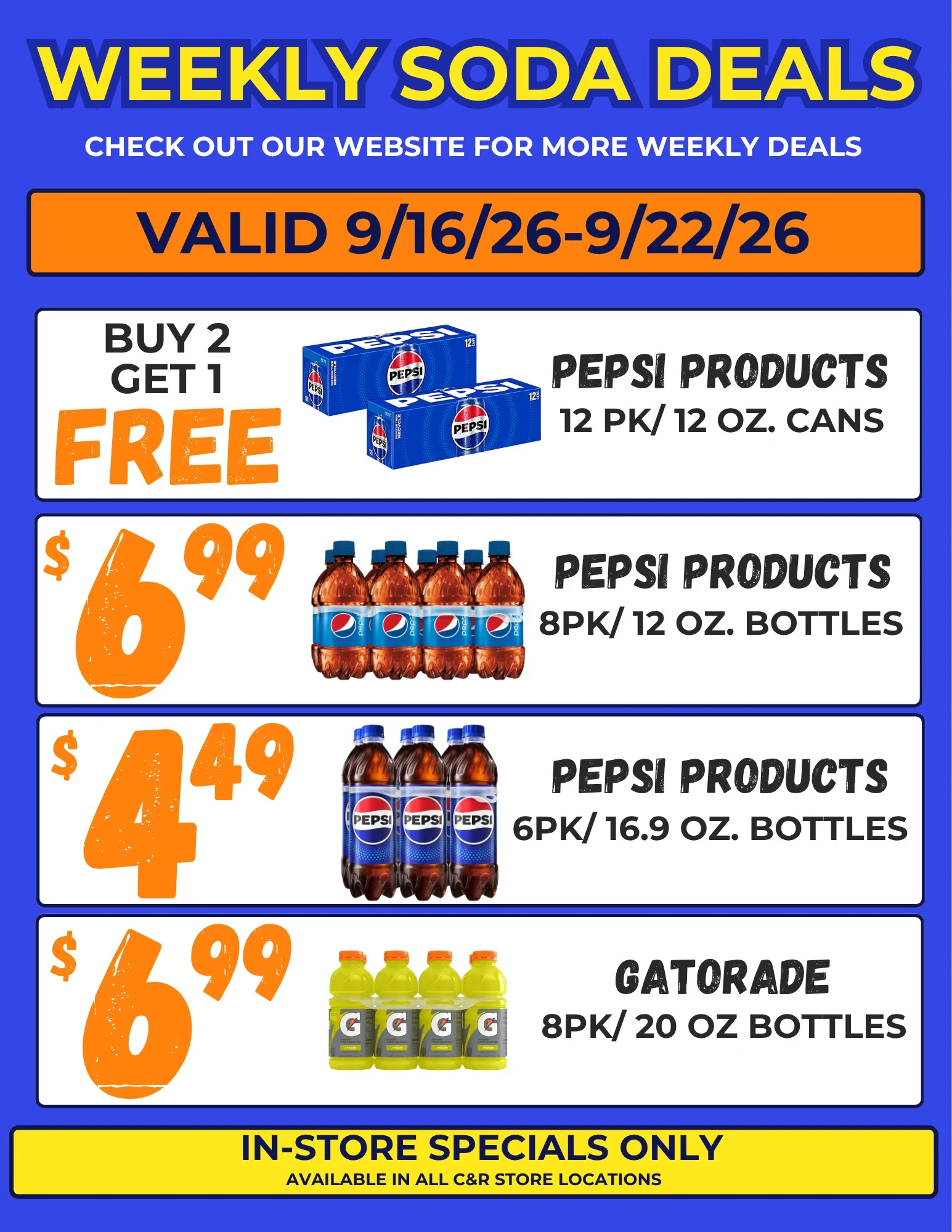 C&R Market Weekly Ad - Page 4