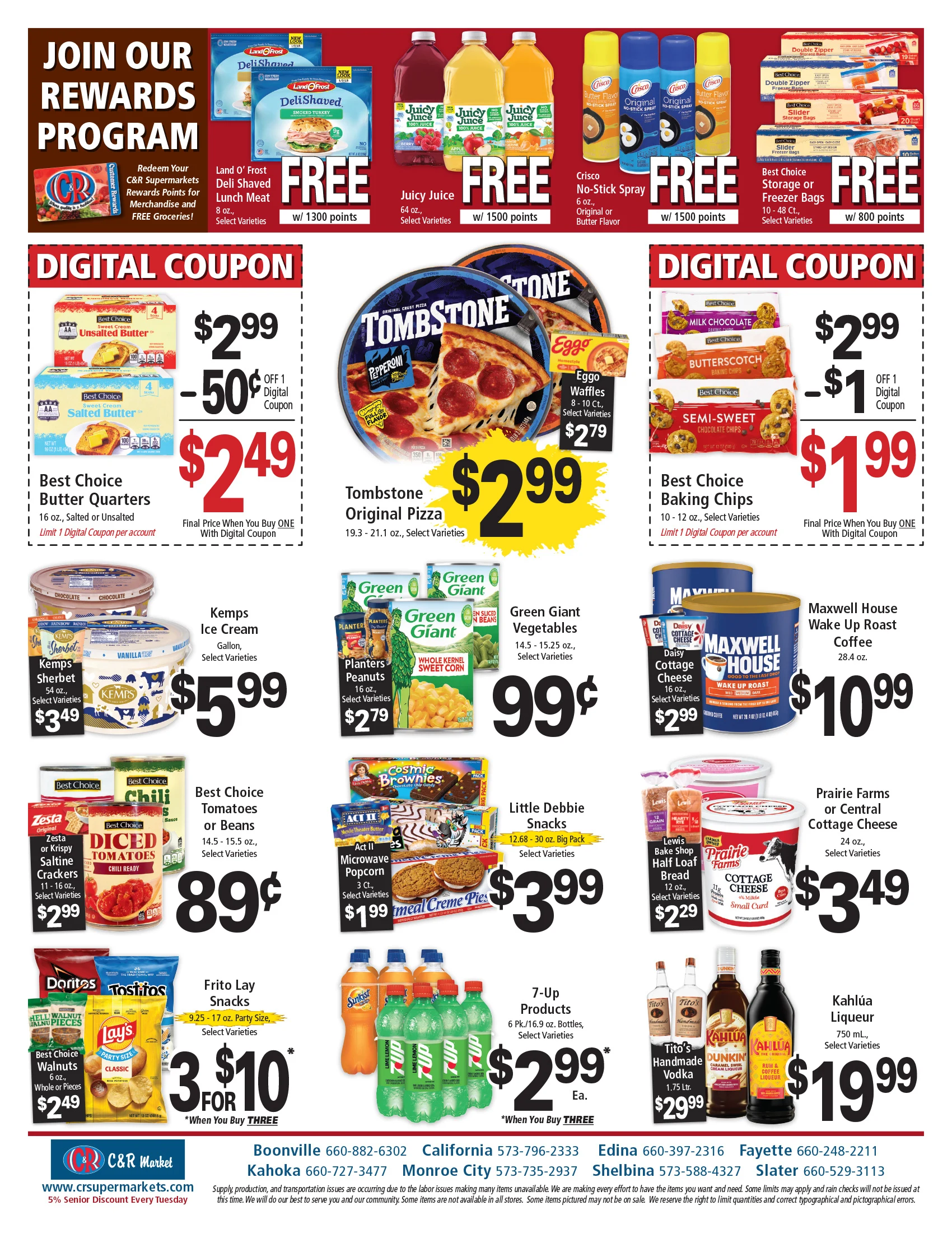 C&R Market Weekly Ad - Page 2