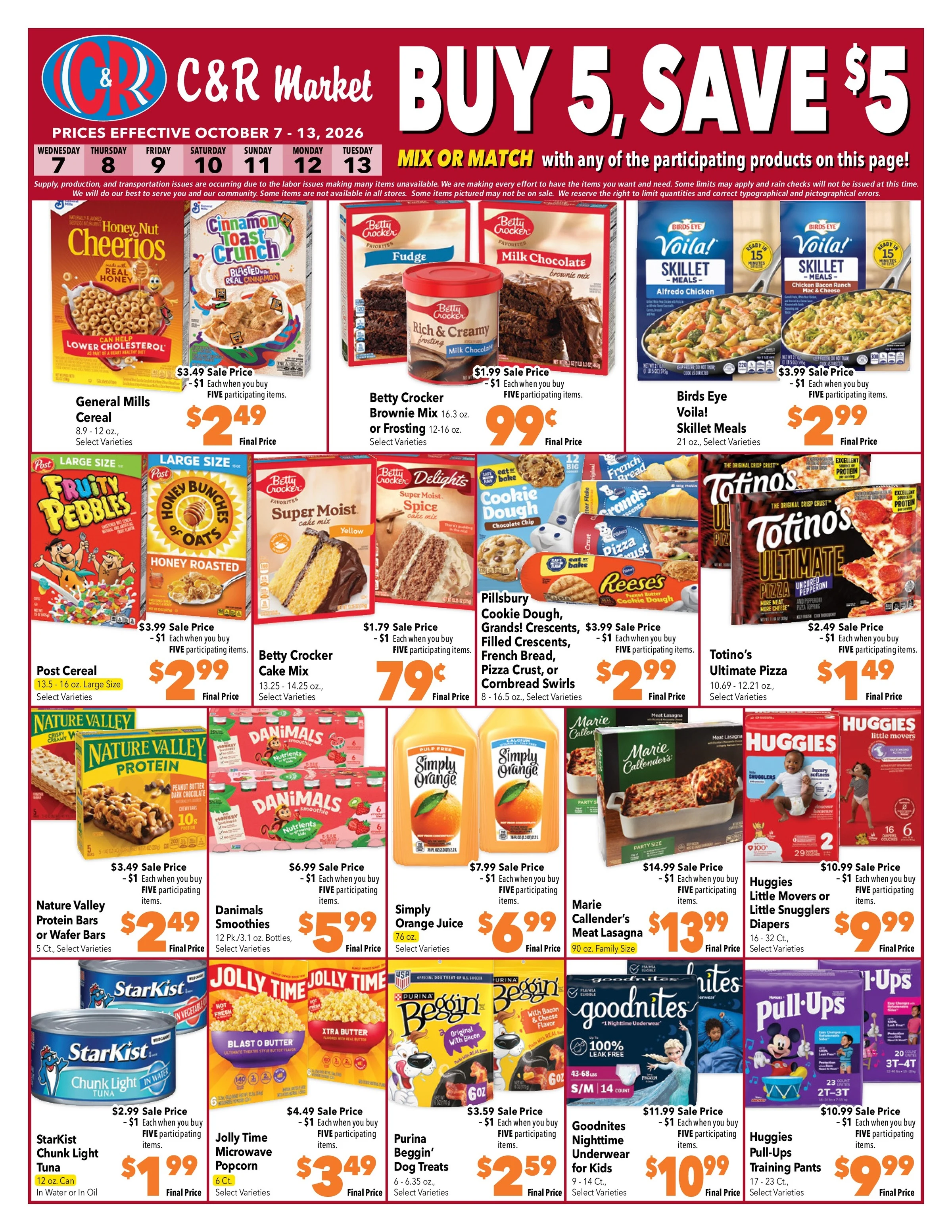 C&R Market Weekly Ad - Page 3