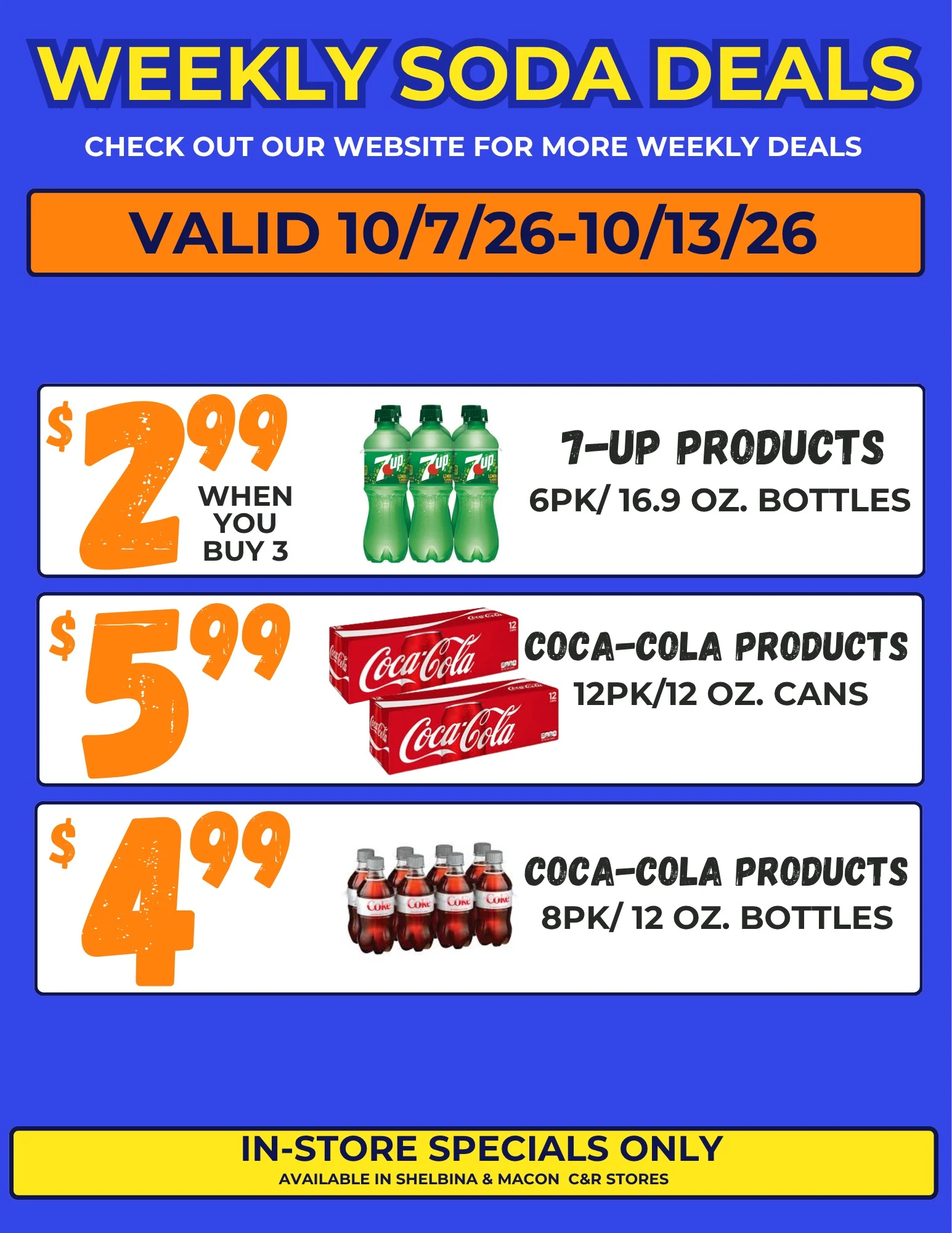 C&R Market Weekly Ad - Page 4