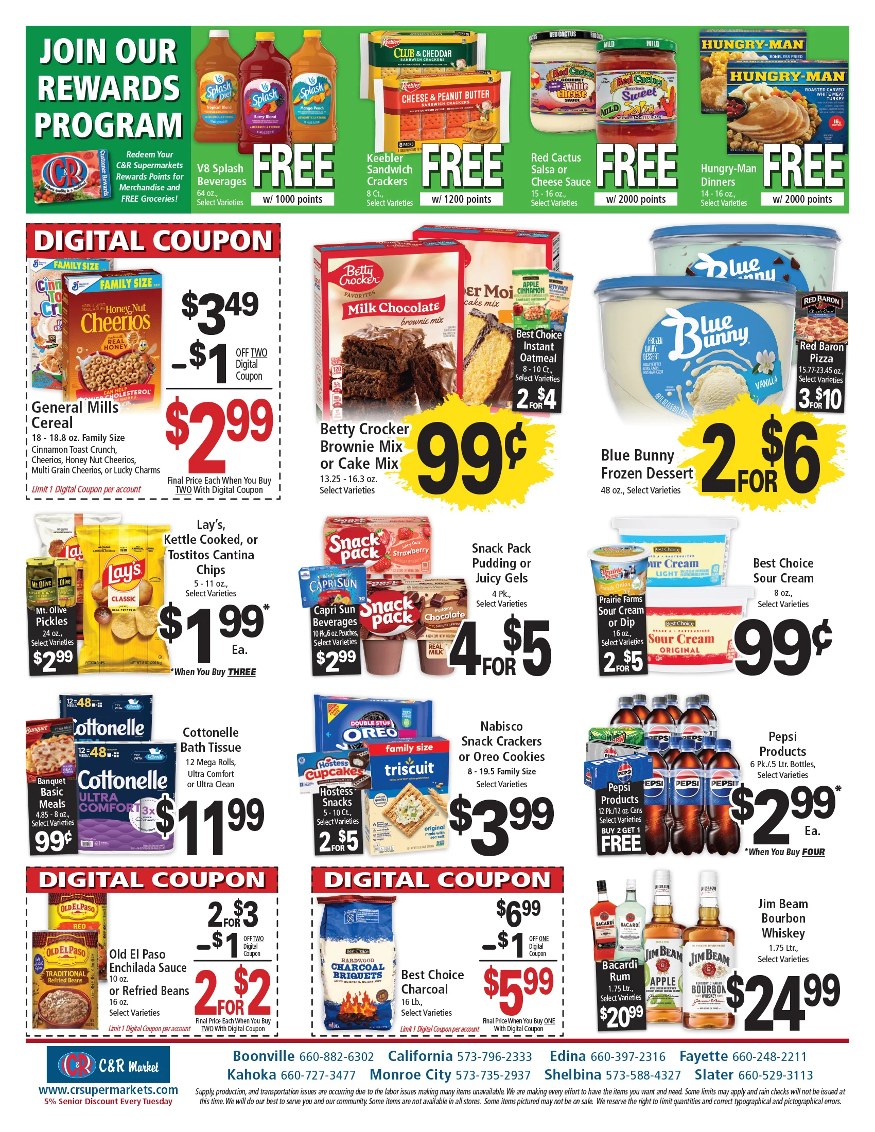 C&R Market Weekly Ad - Page 2