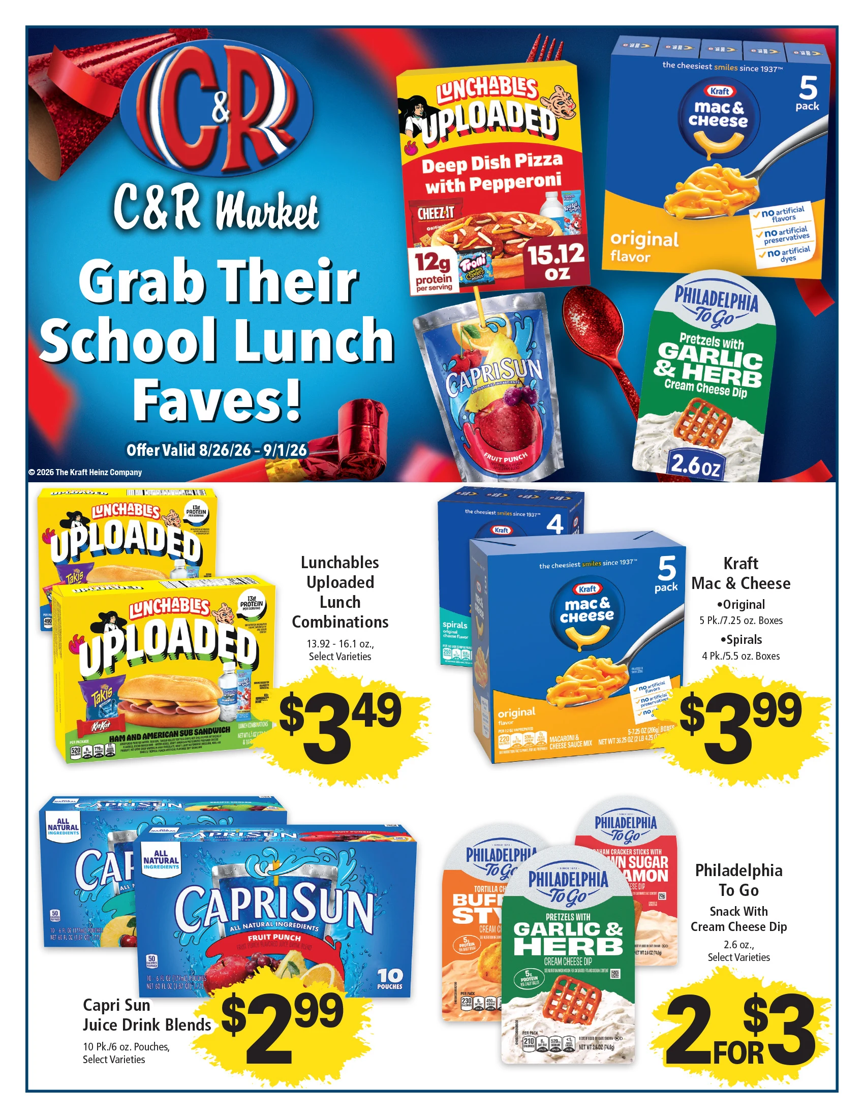 C&R Market Weekly Ad - Page 3