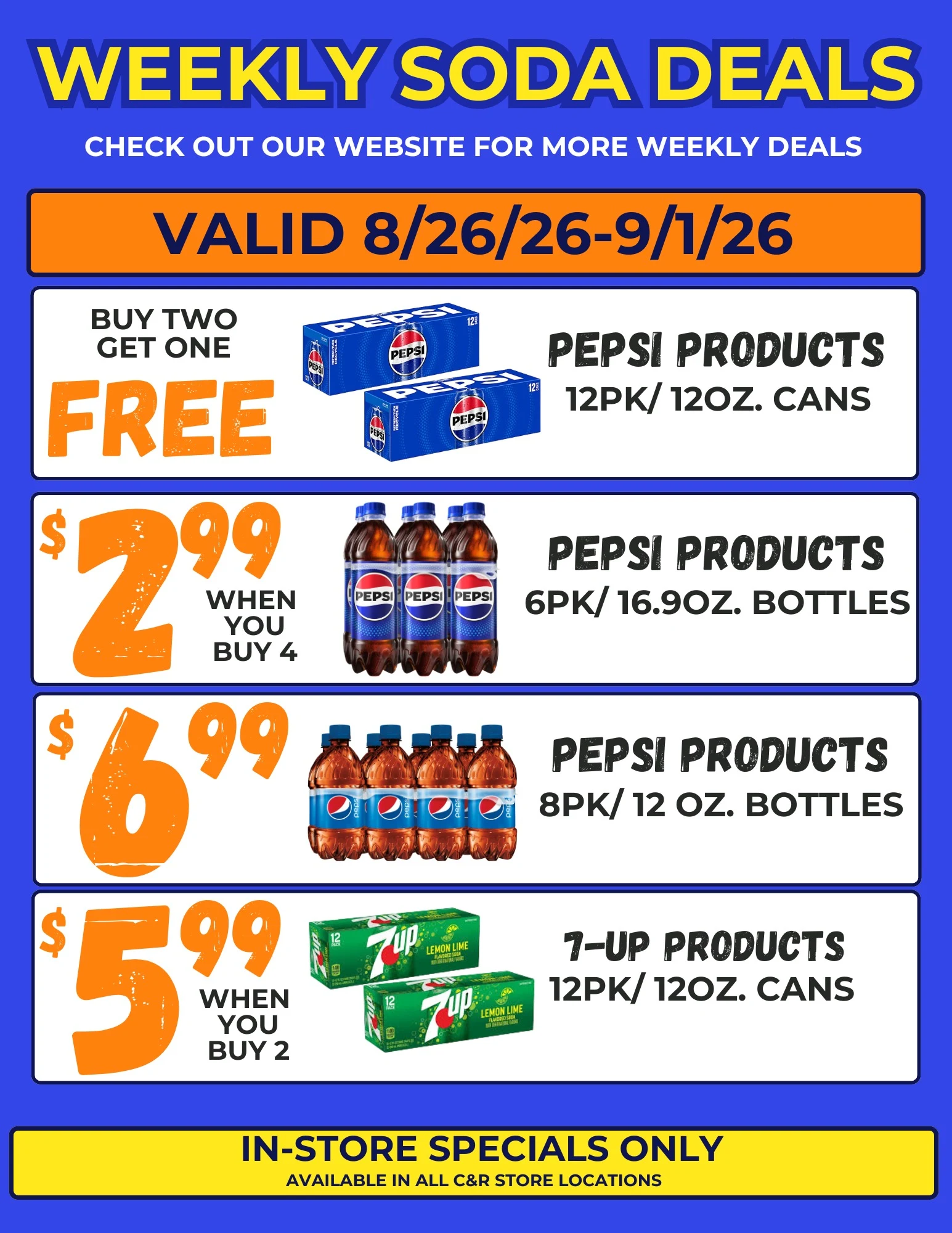 C&R Market Weekly Ad - Page 4