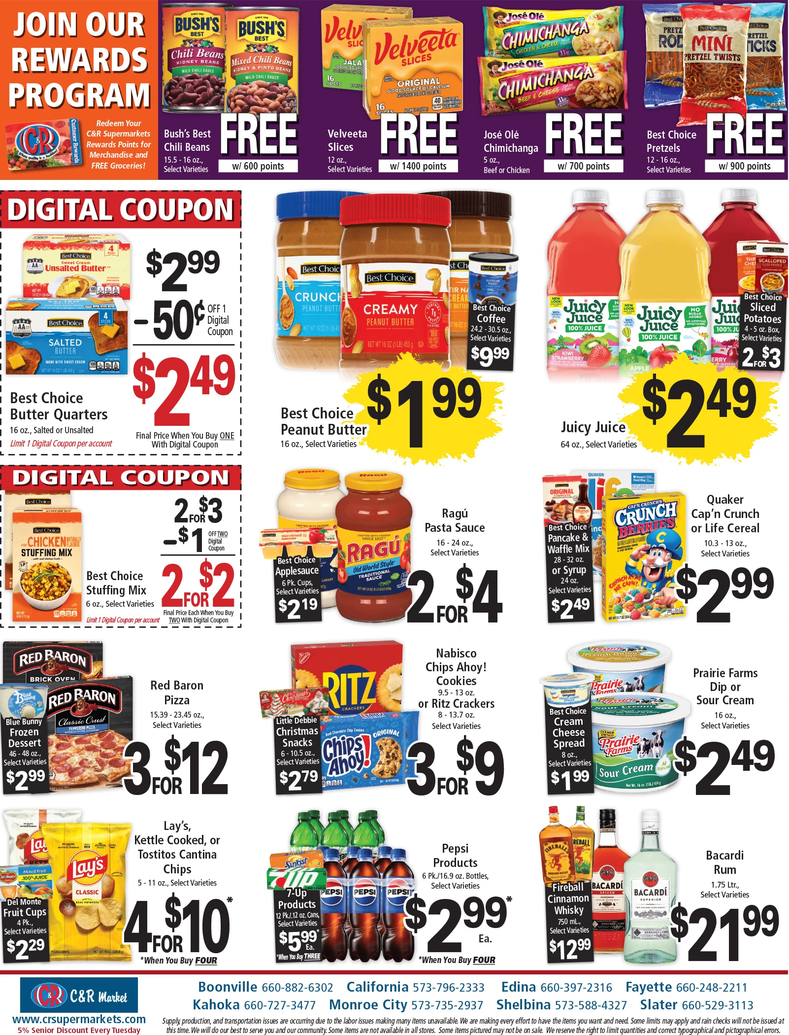 C&R Market Weekly Ad - Page 2