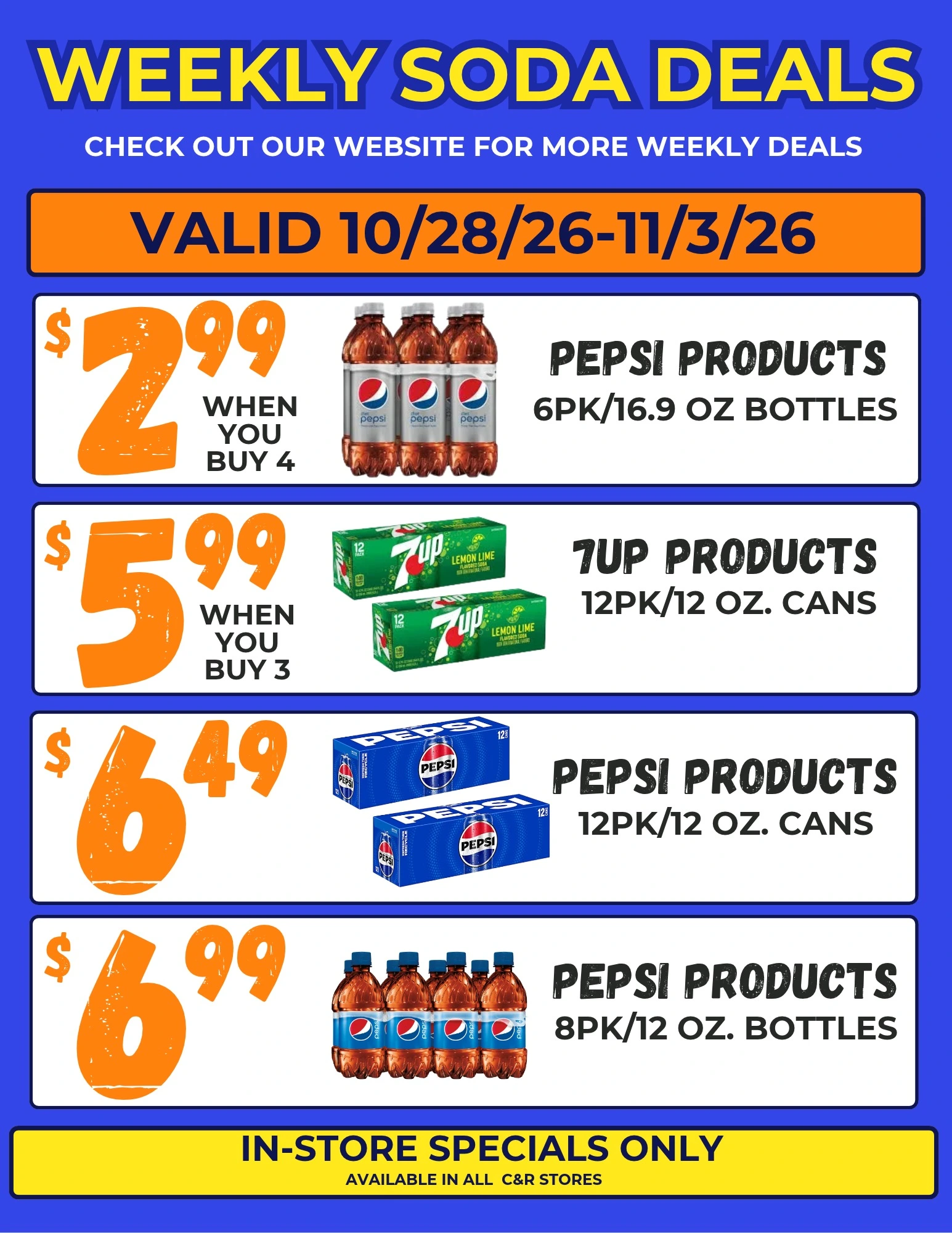C&R Market Weekly Ad - Page 3