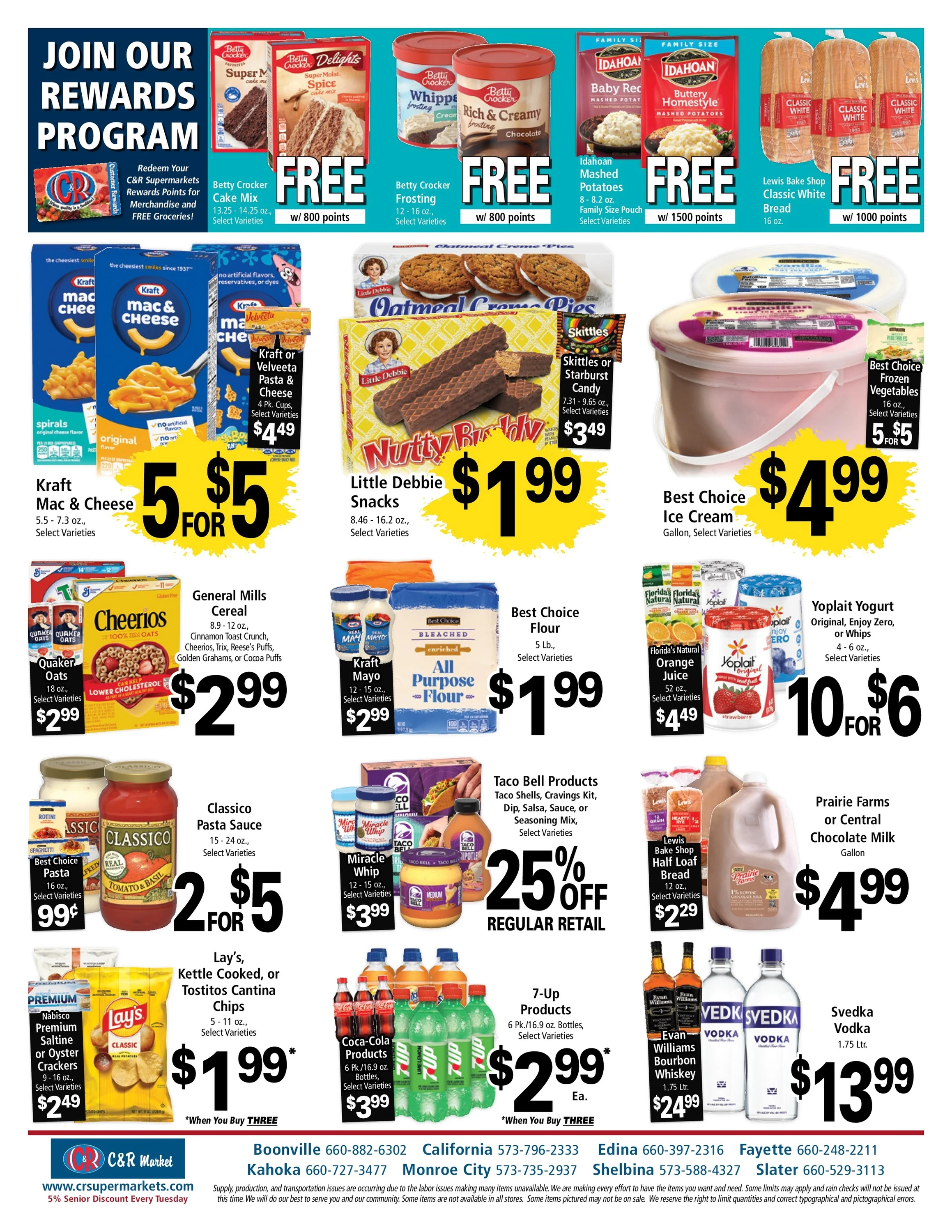 C&R Market Weekly Ad - Page 2