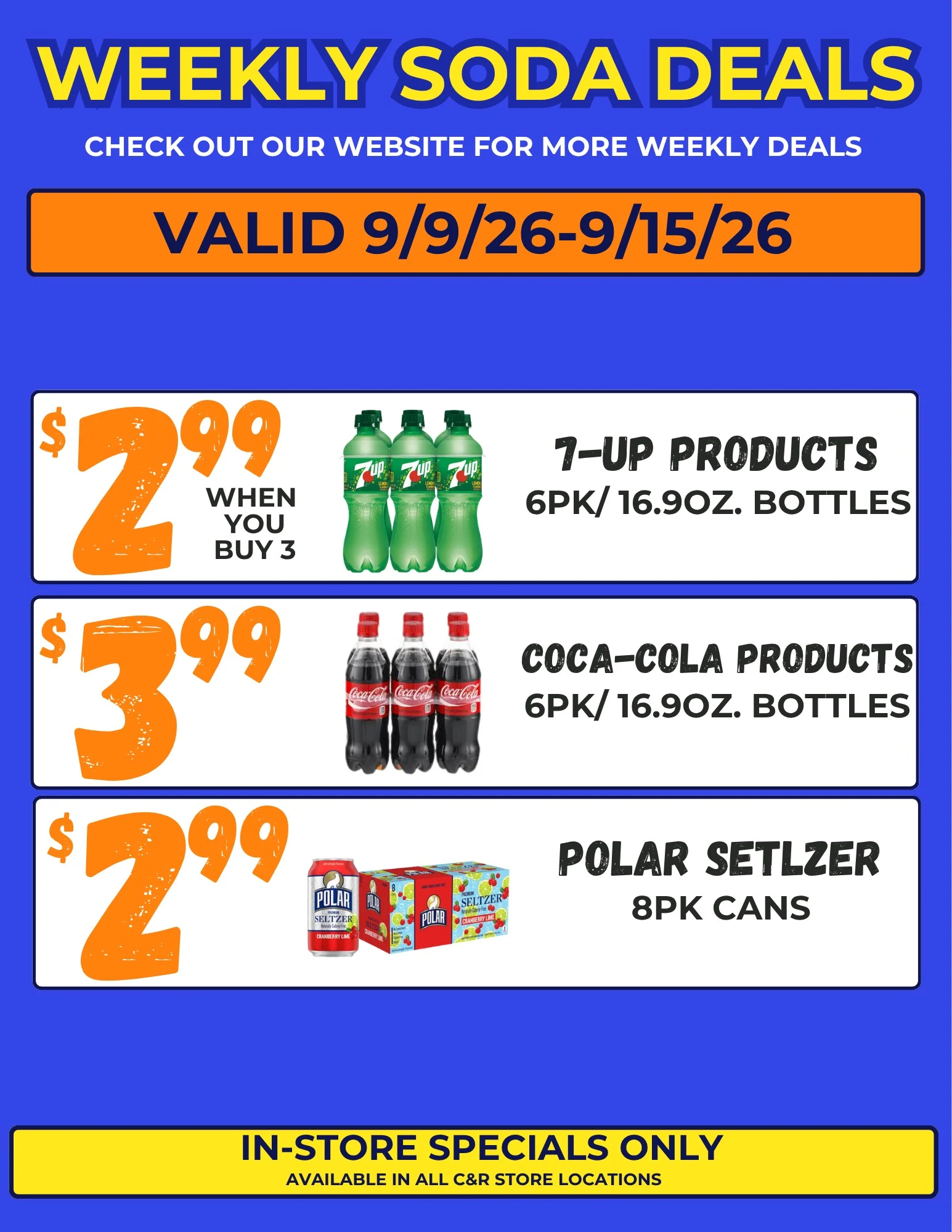 C&R Market Weekly Ad - Page 3