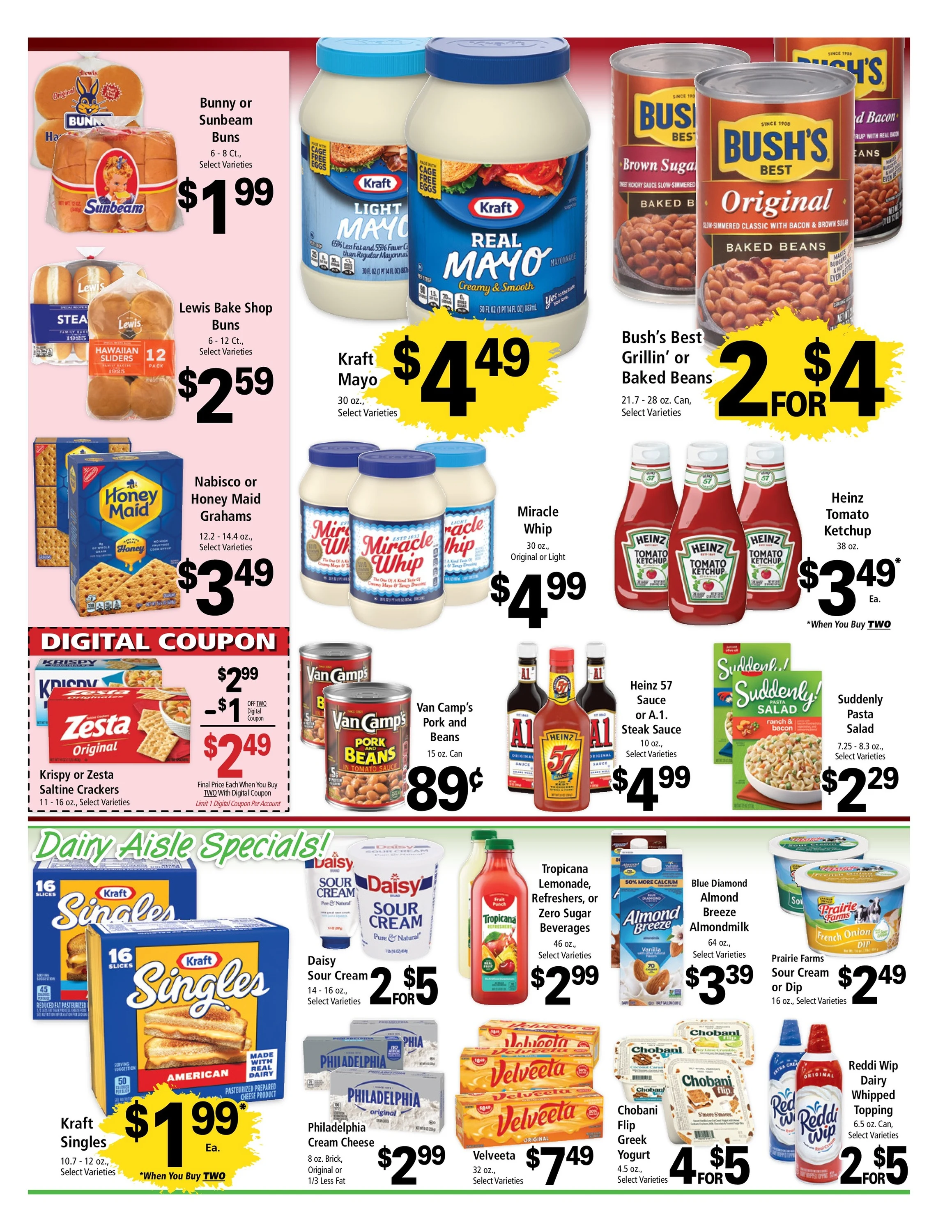 C&R Market Weekly Ad - Page 2