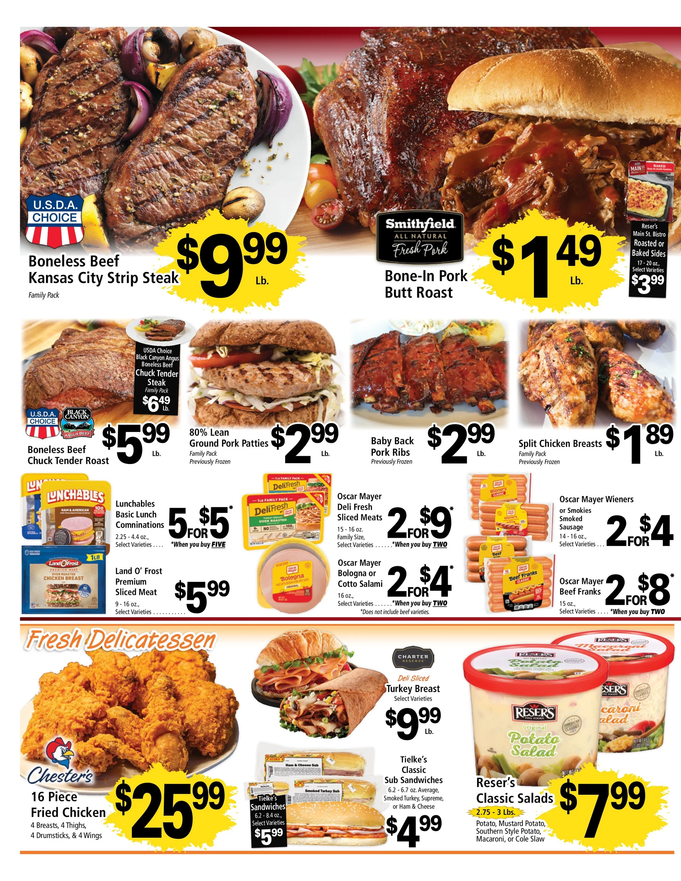 C&R Market Weekly Ad - Page 4