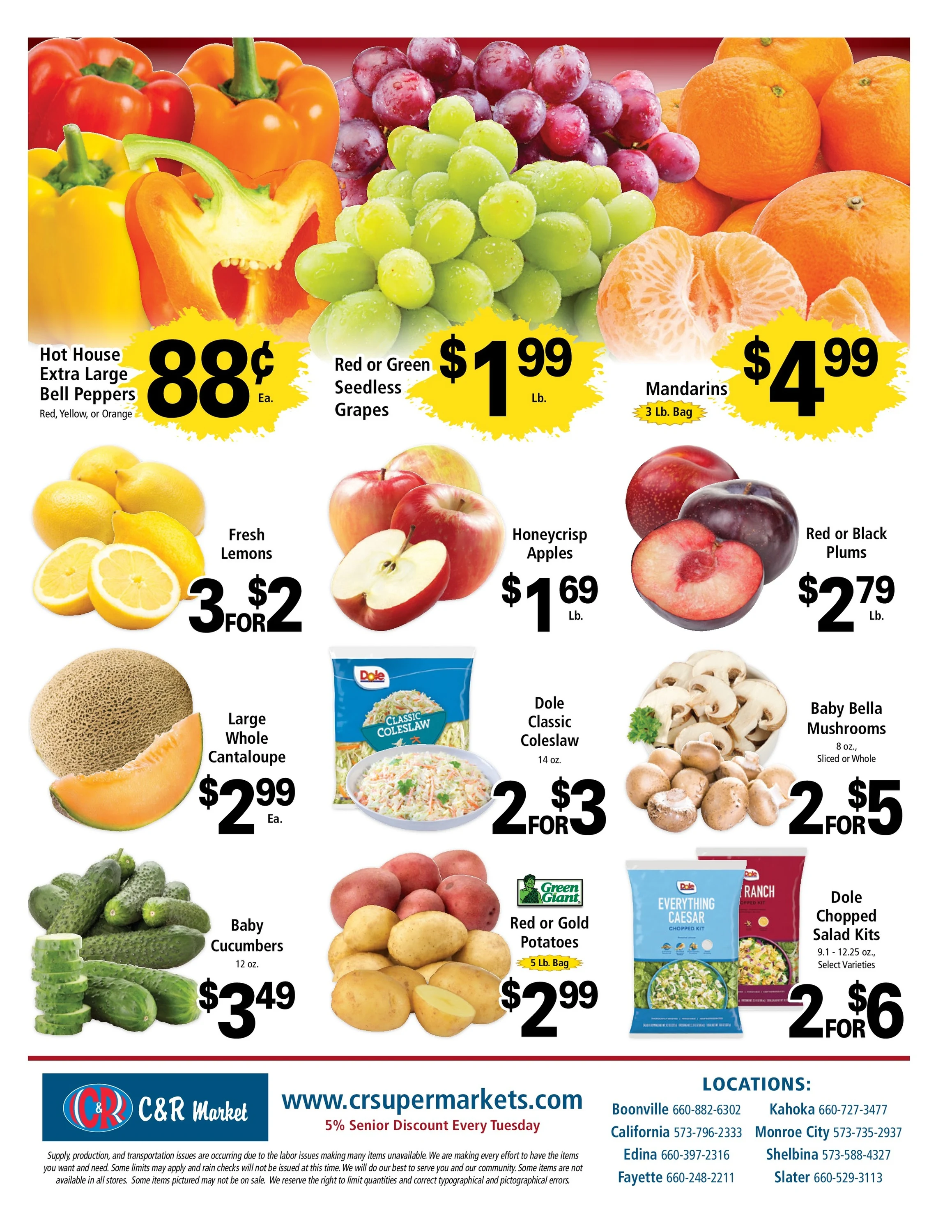 C&R Market Weekly Ad - Page 8