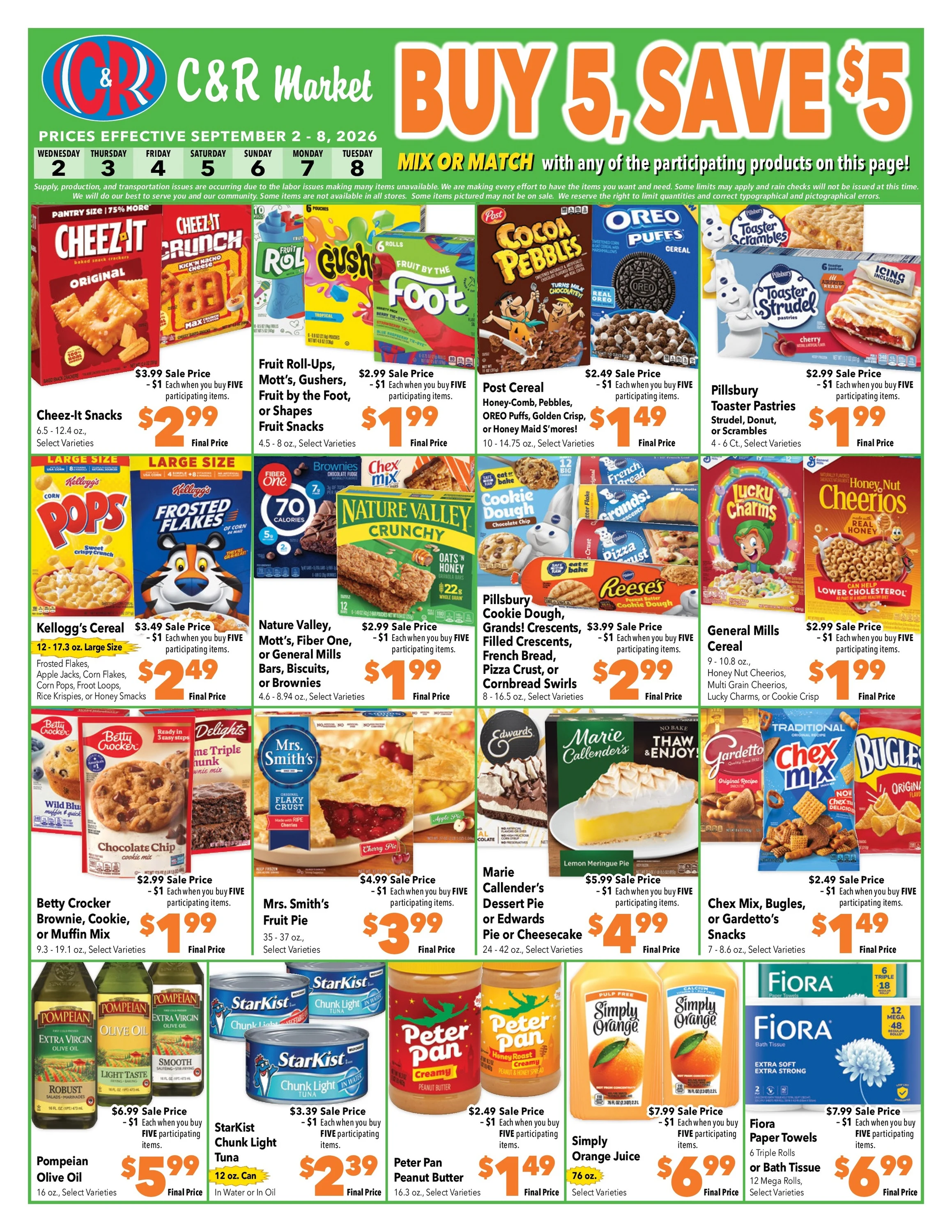 C&R Market Weekly Ad - Page 9