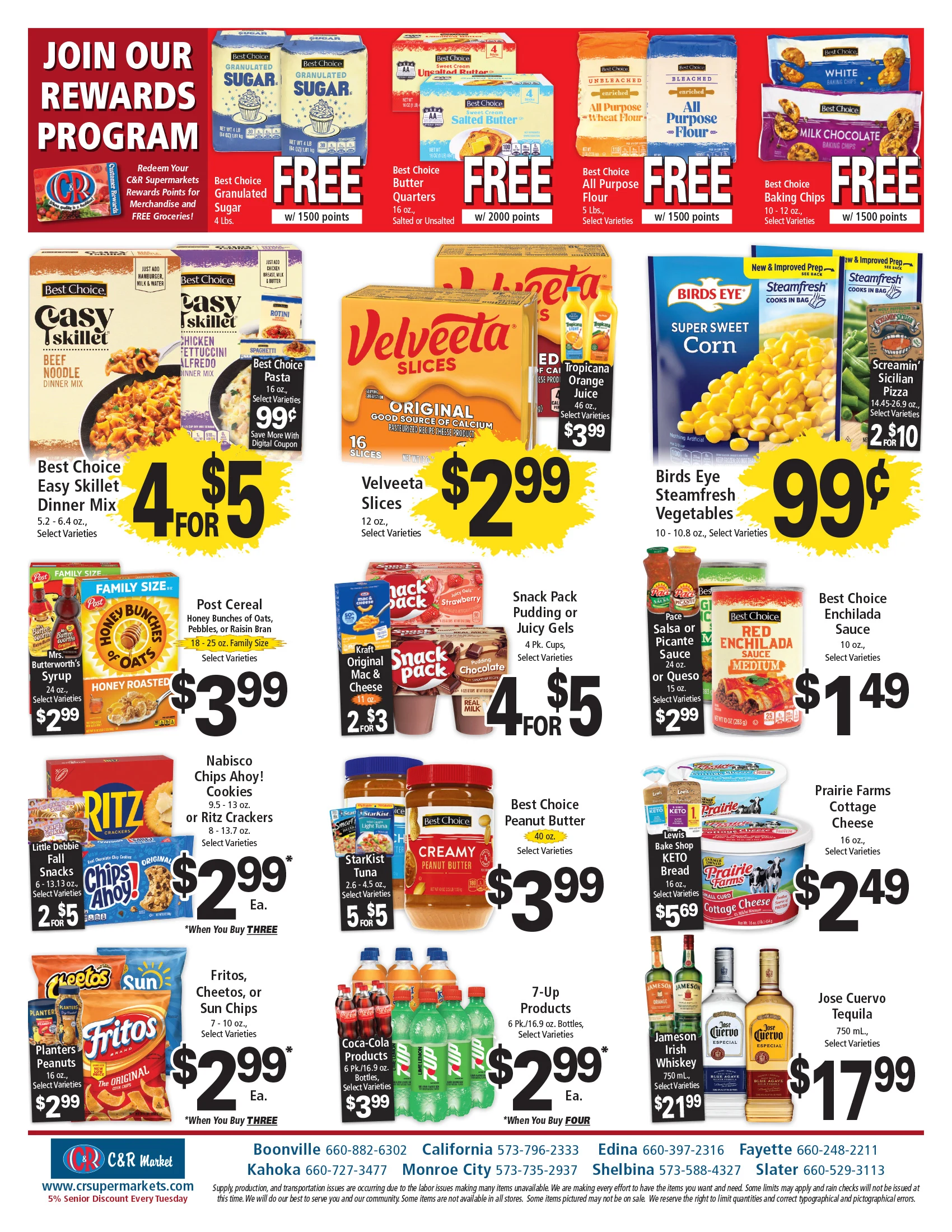 C&R Market Weekly Ad - Page 2
