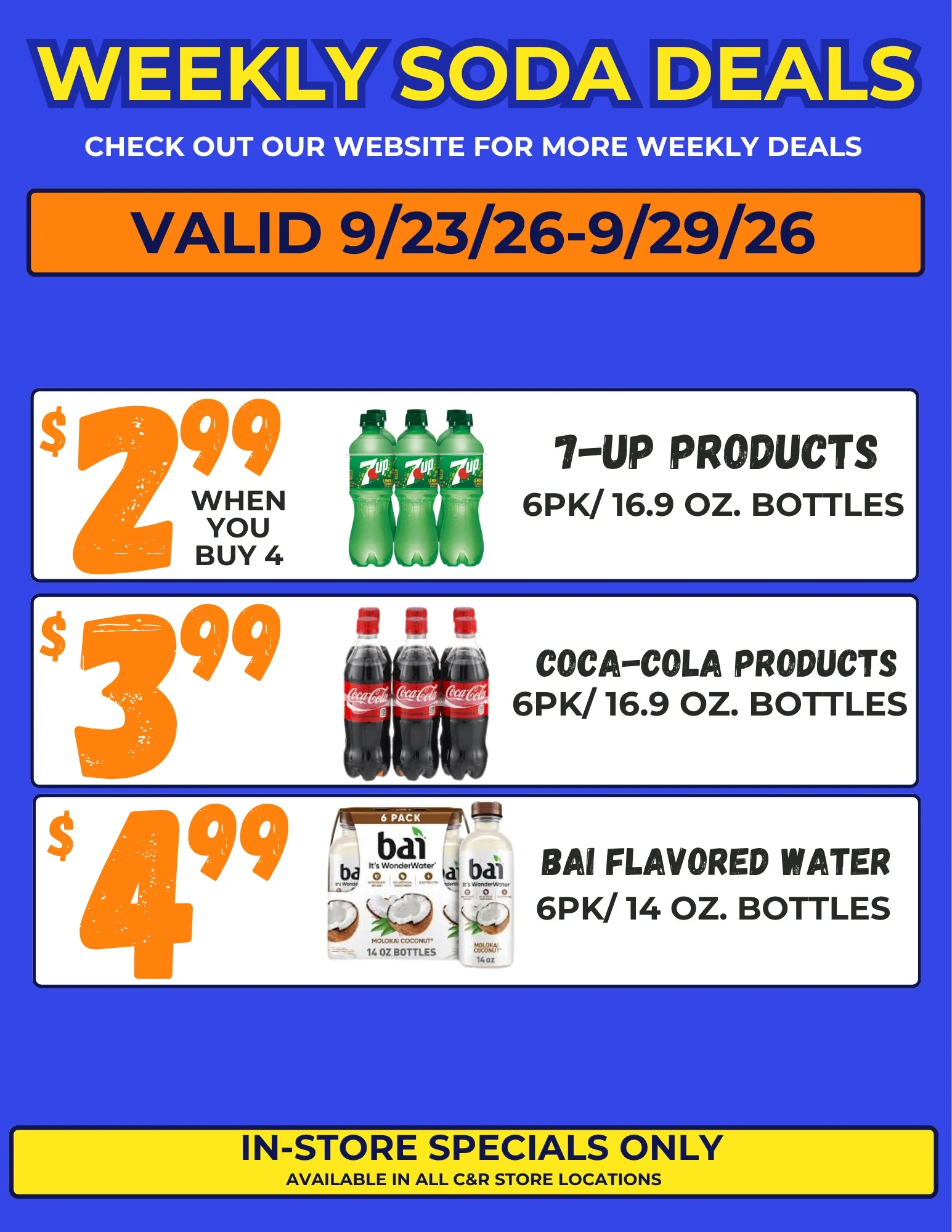 C&R Market Weekly Ad - Page 3