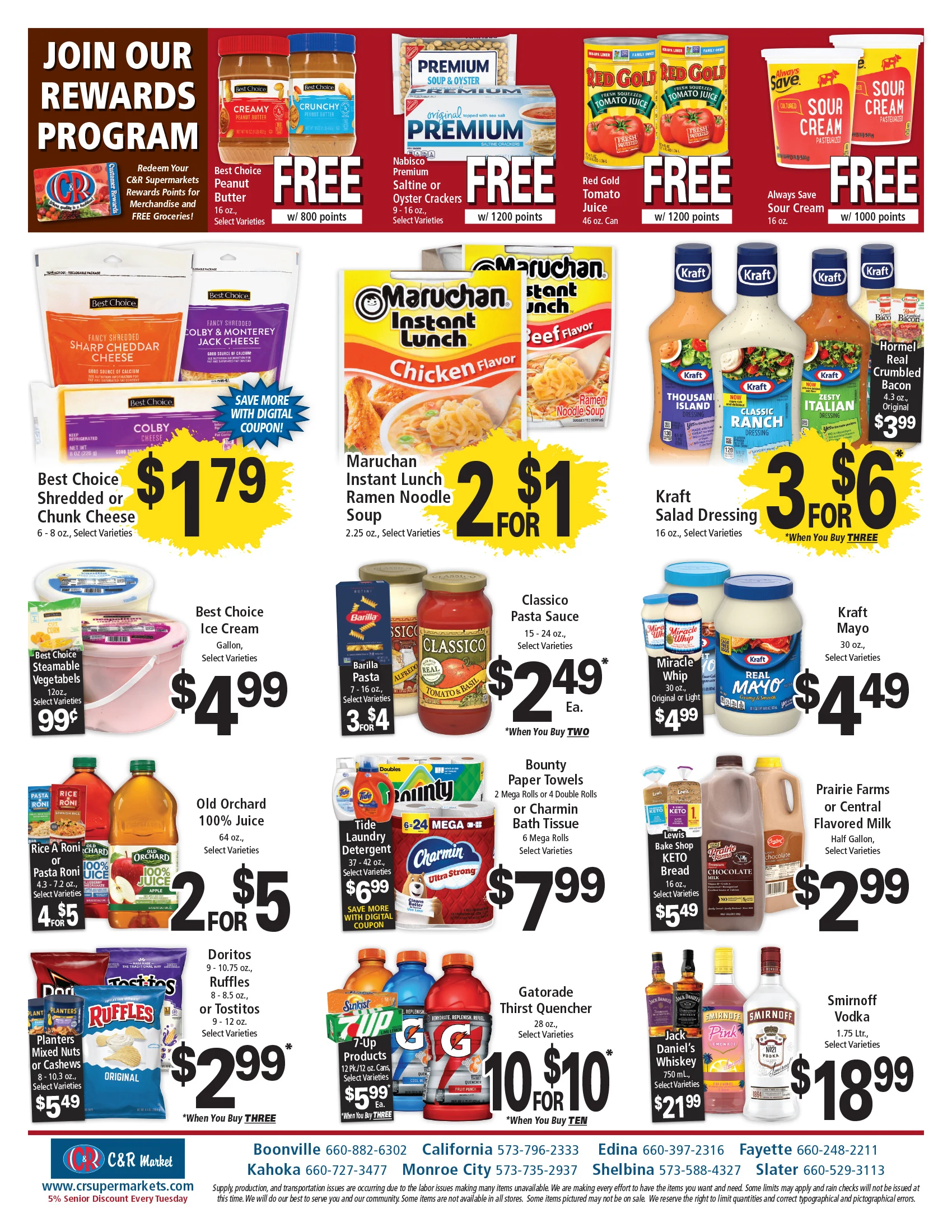 C&R Market Weekly Ad - Page 2