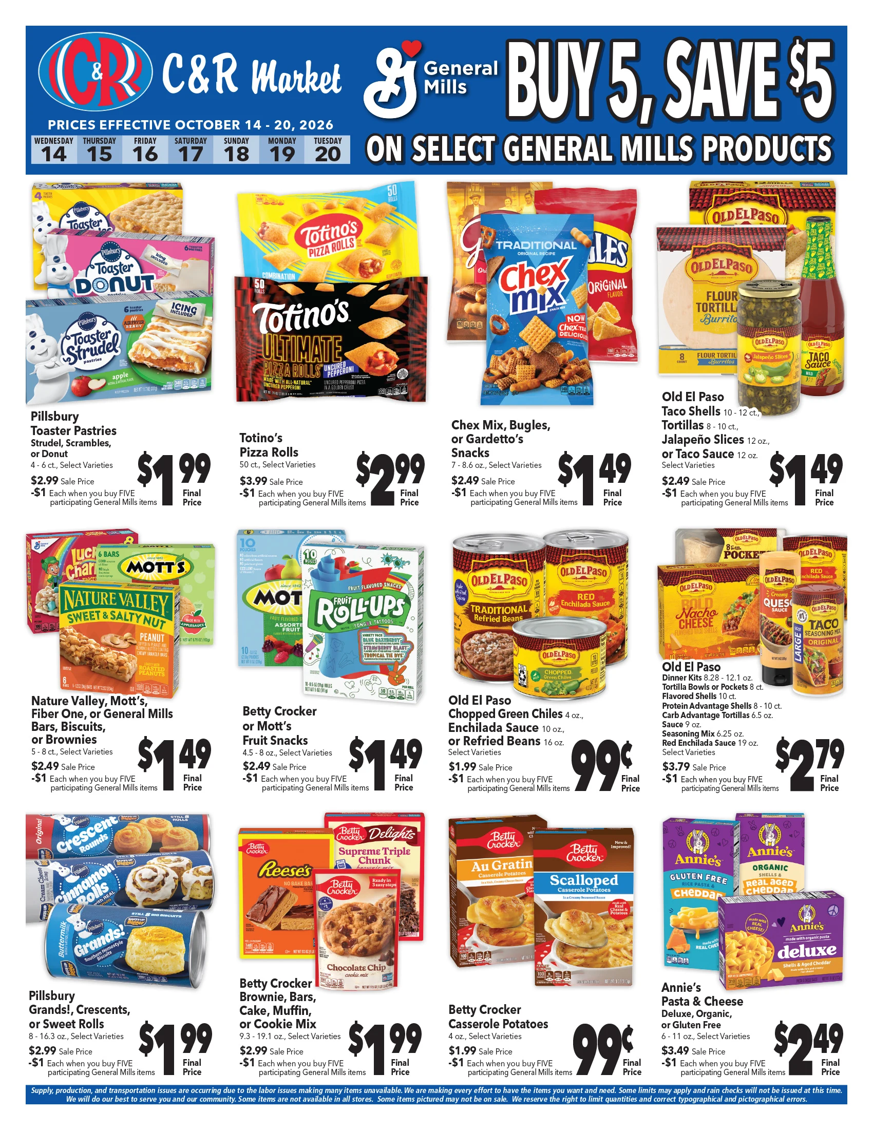 C&R Market Weekly Ad - Page 3