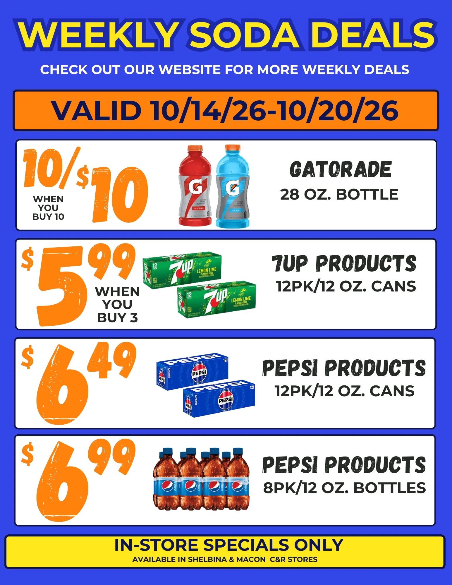 C&R Market Weekly Ad - Page 4