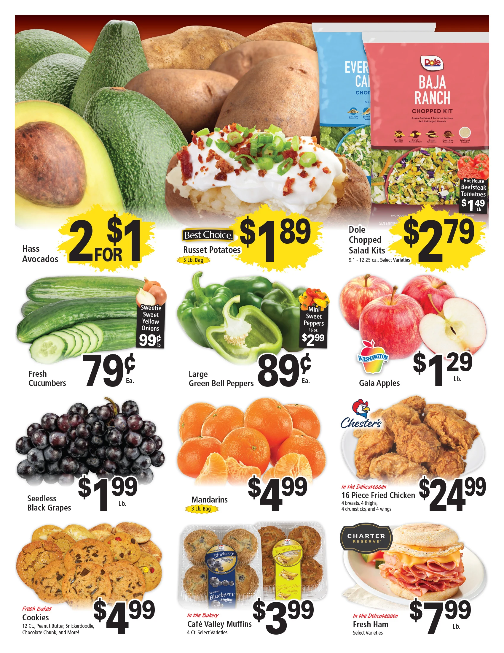 C&R Market Weekly Ad - Page 2