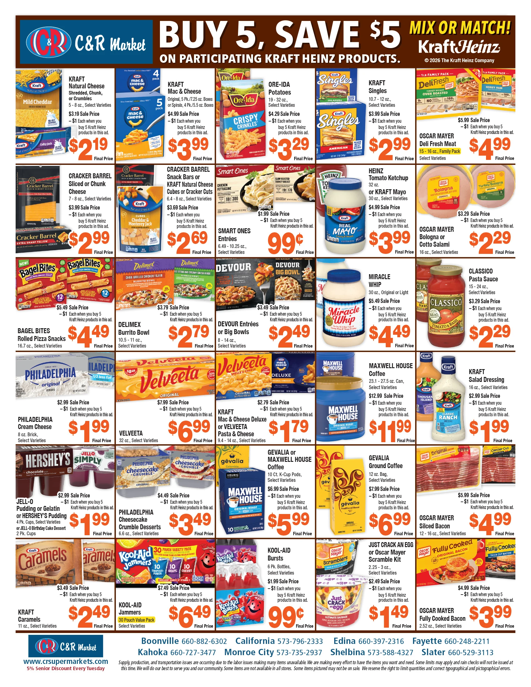C&R Market Weekly Ad - Page 4