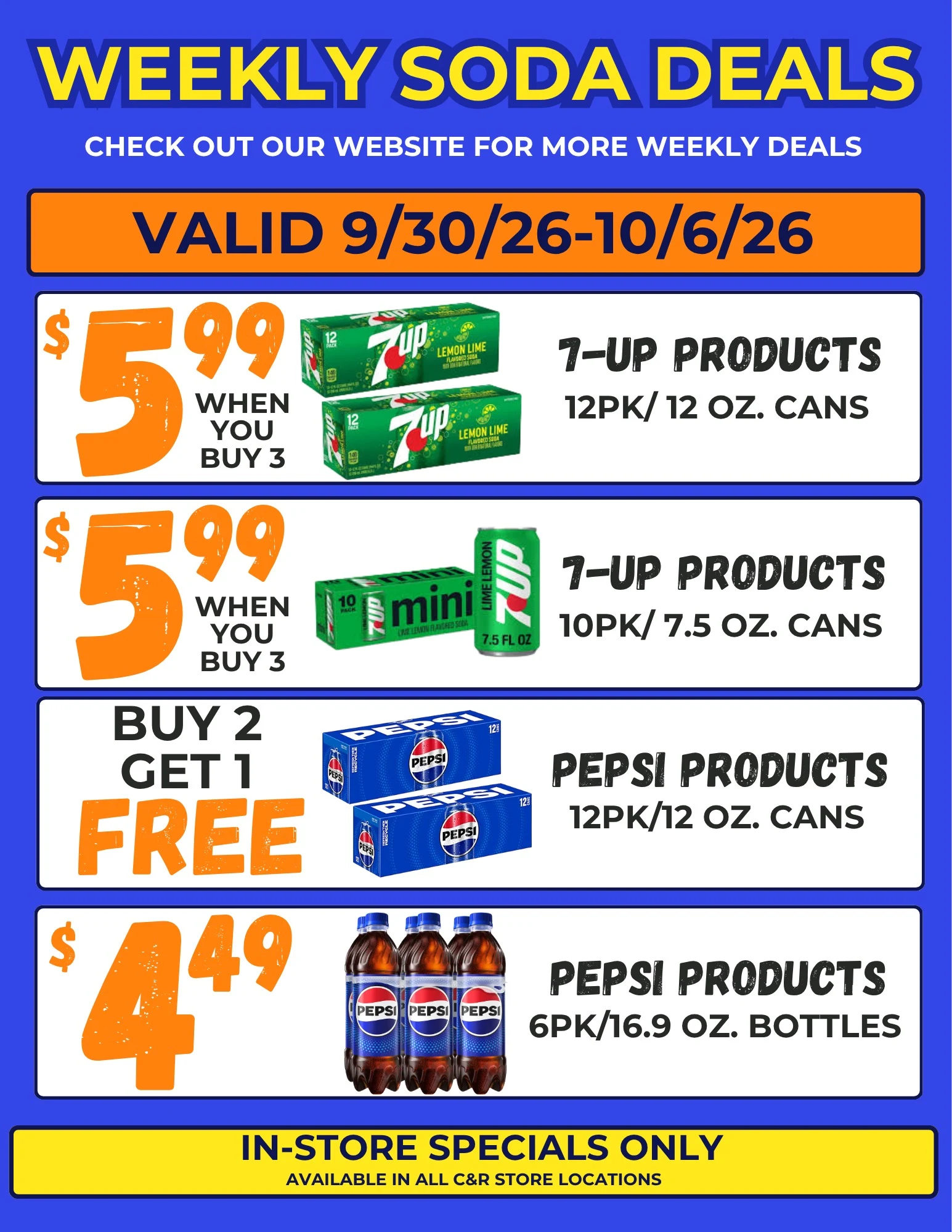 C&R Market Weekly Ad - Page 5