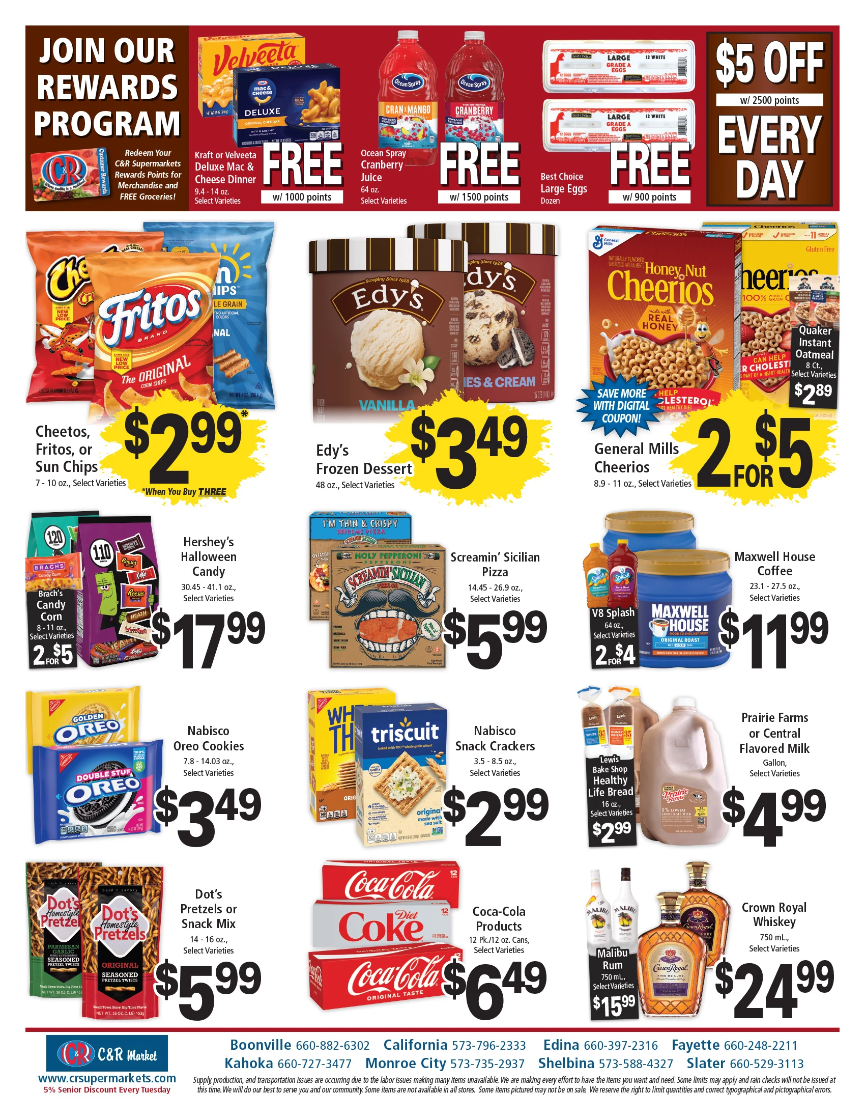 C&R Market Weekly Ad - Page 2