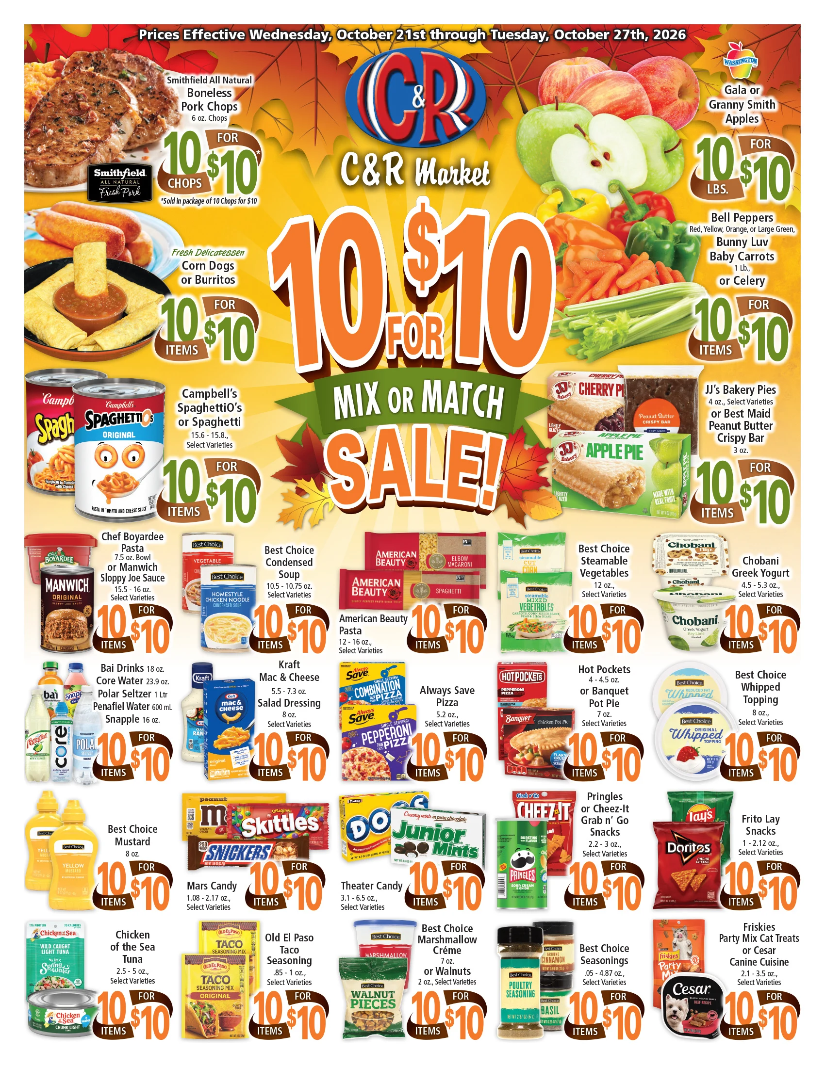 C&R Market Weekly Ad - Page 3