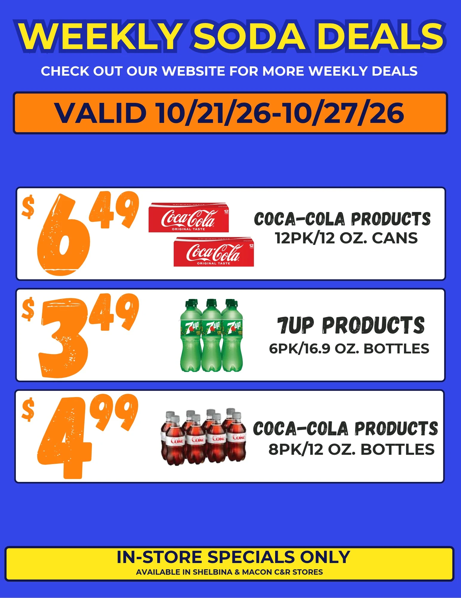 C&R Market Weekly Ad - Page 4