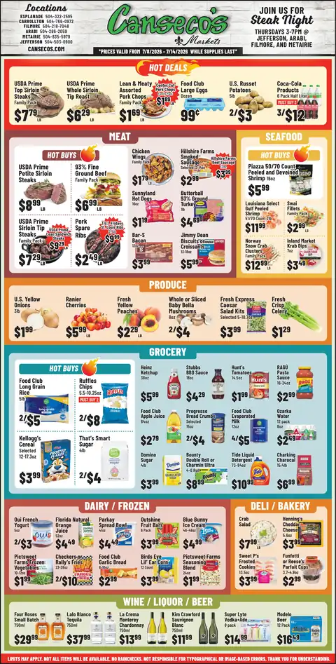 Canseco's Market Metairie & Jefferson