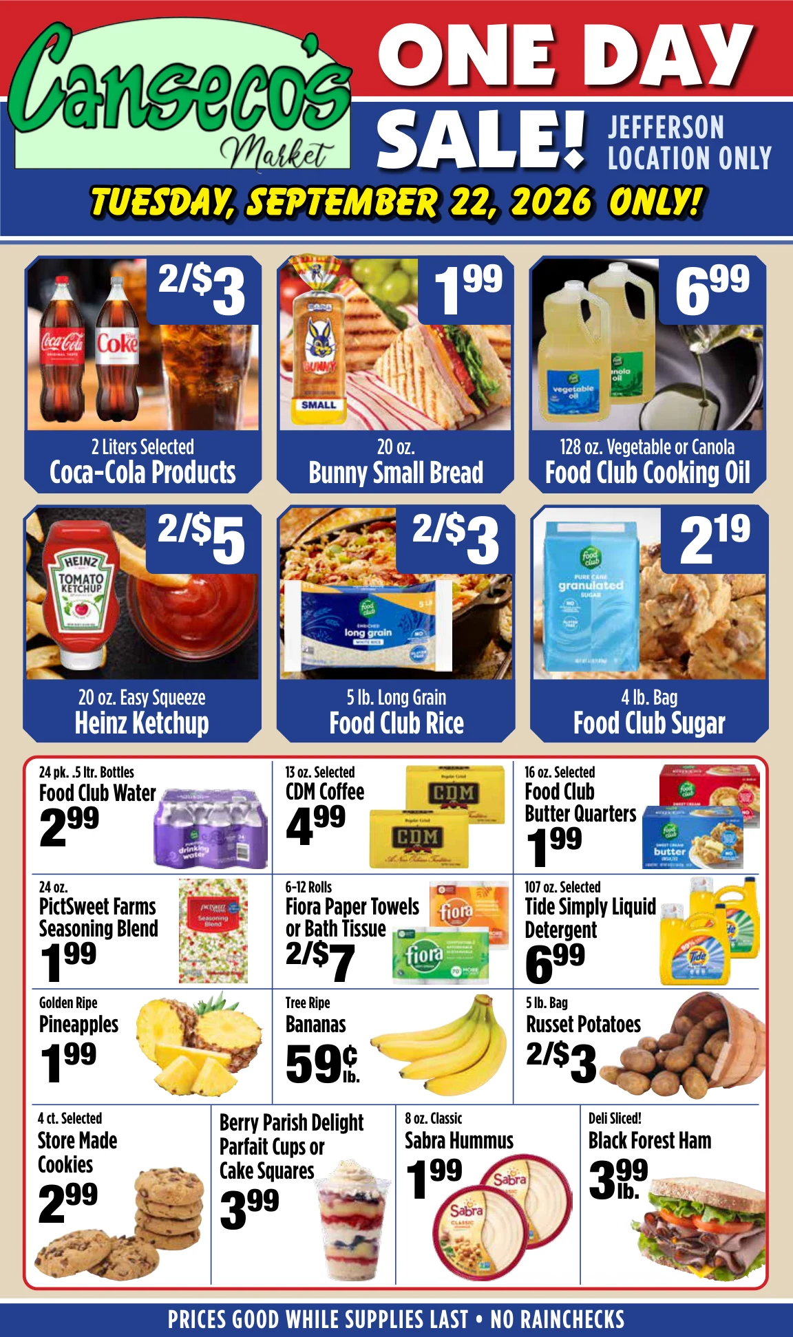 Canseco's Market New Orleans & Arabi Canseco's Market New Orleans & Arabi - Page 2