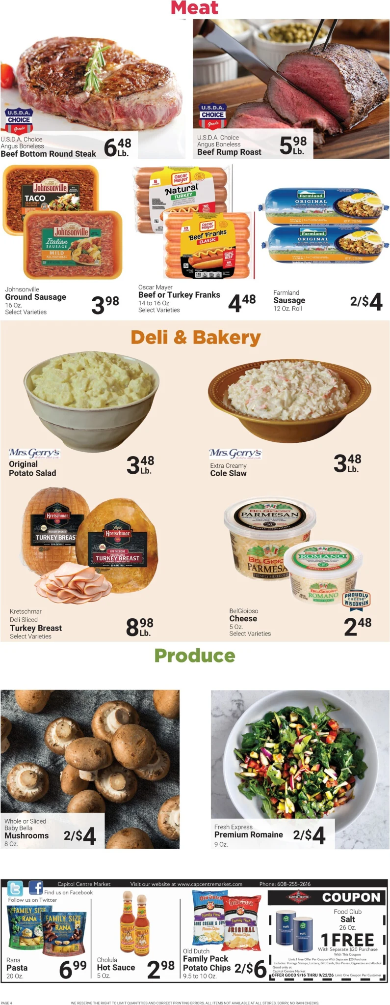 Capitol Centre Foods Current Ad - Page 4