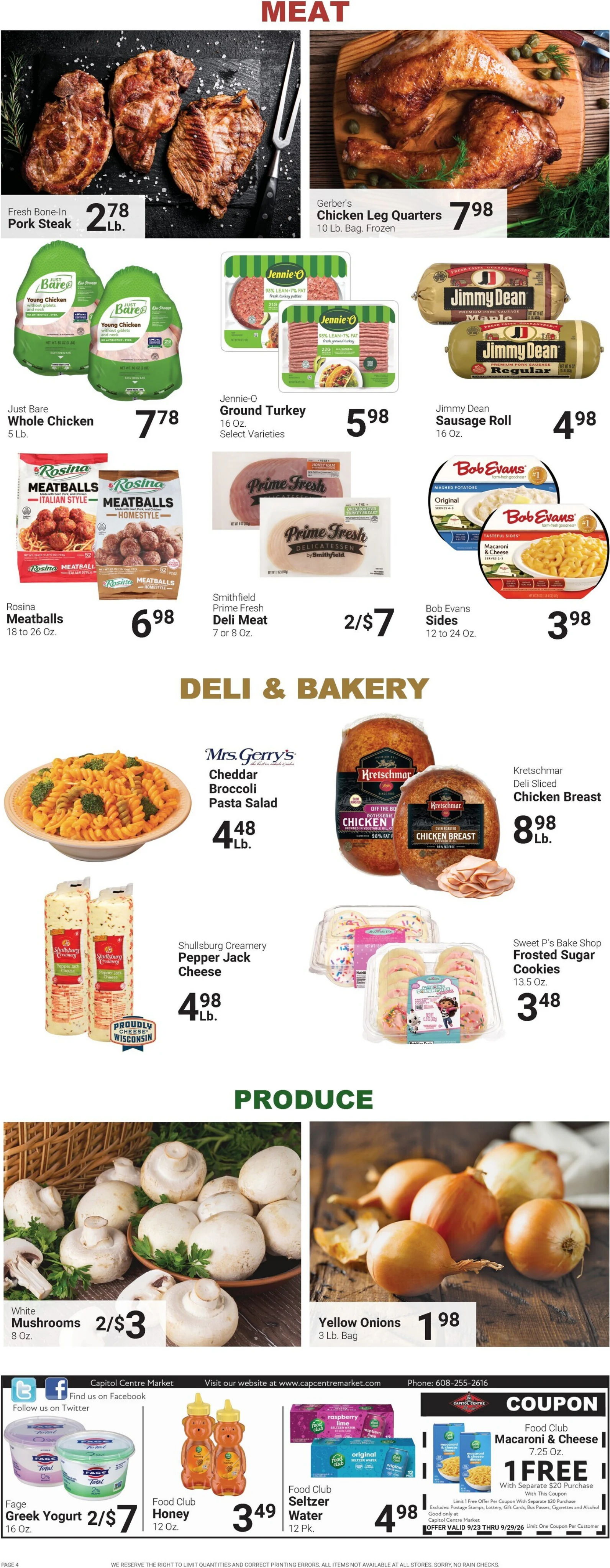 Capitol Centre Foods Current Ad - Page 4
