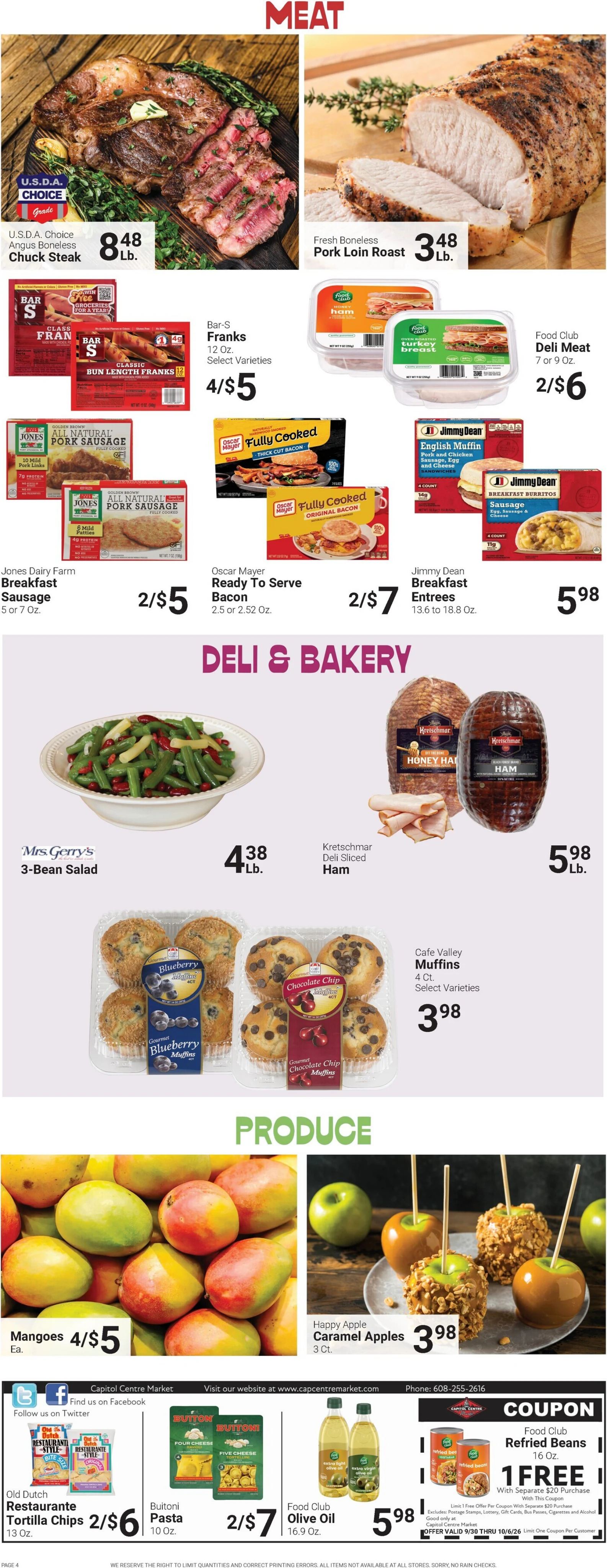 Capitol Centre Foods Current Ad - Page 4
