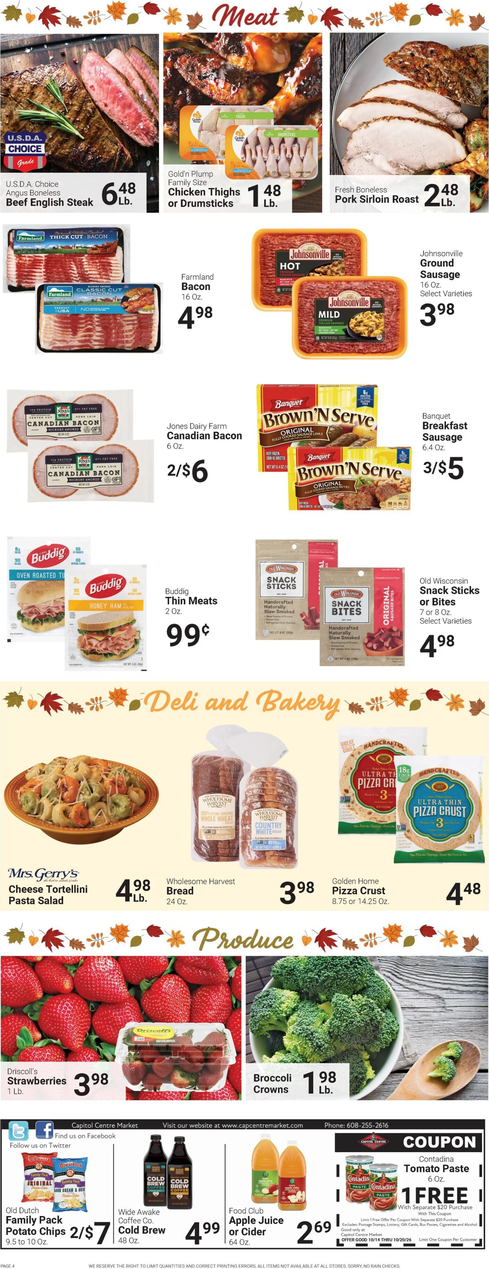 Capitol Centre Foods Current Ad - Page 4