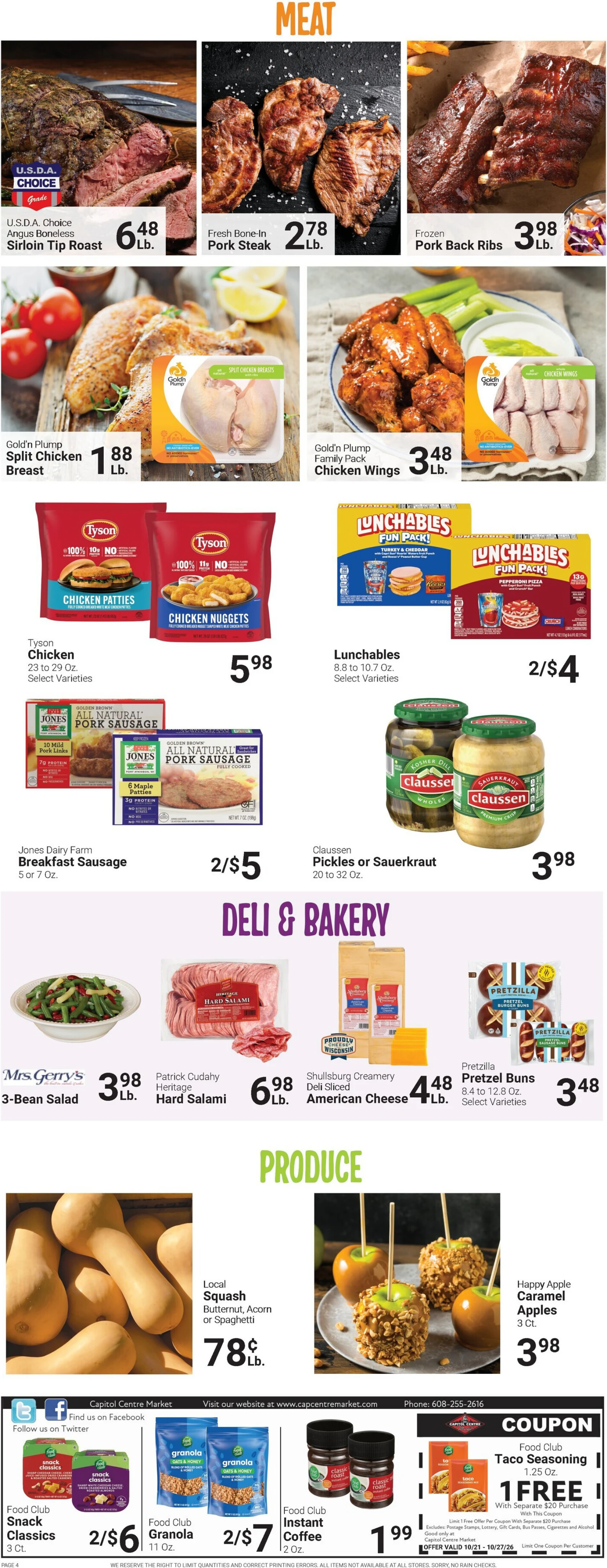 Capitol Centre Foods Current Ad - Page 4