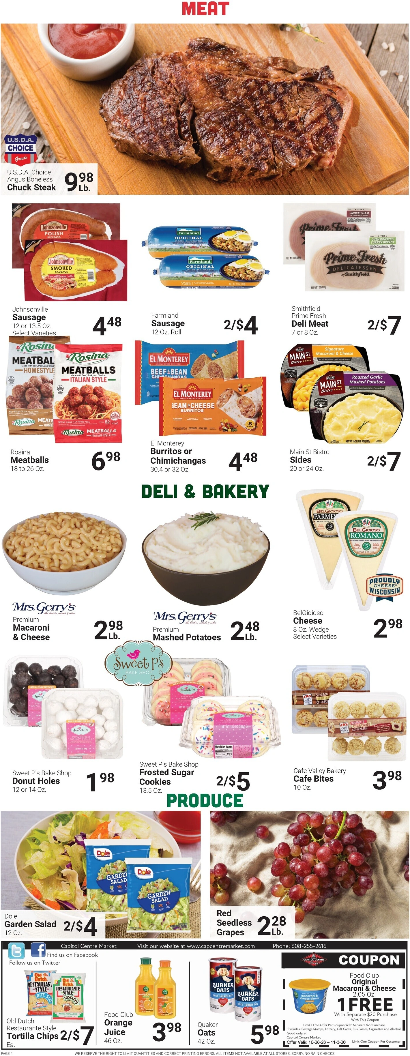 Capitol Centre Foods Current Ad - Page 4