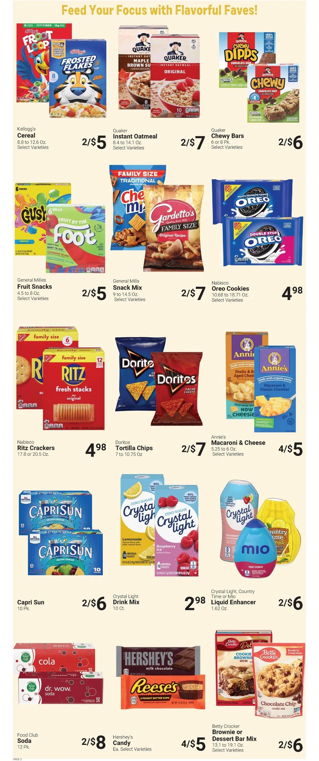 Capitol Centre Foods Weekly - Page 2