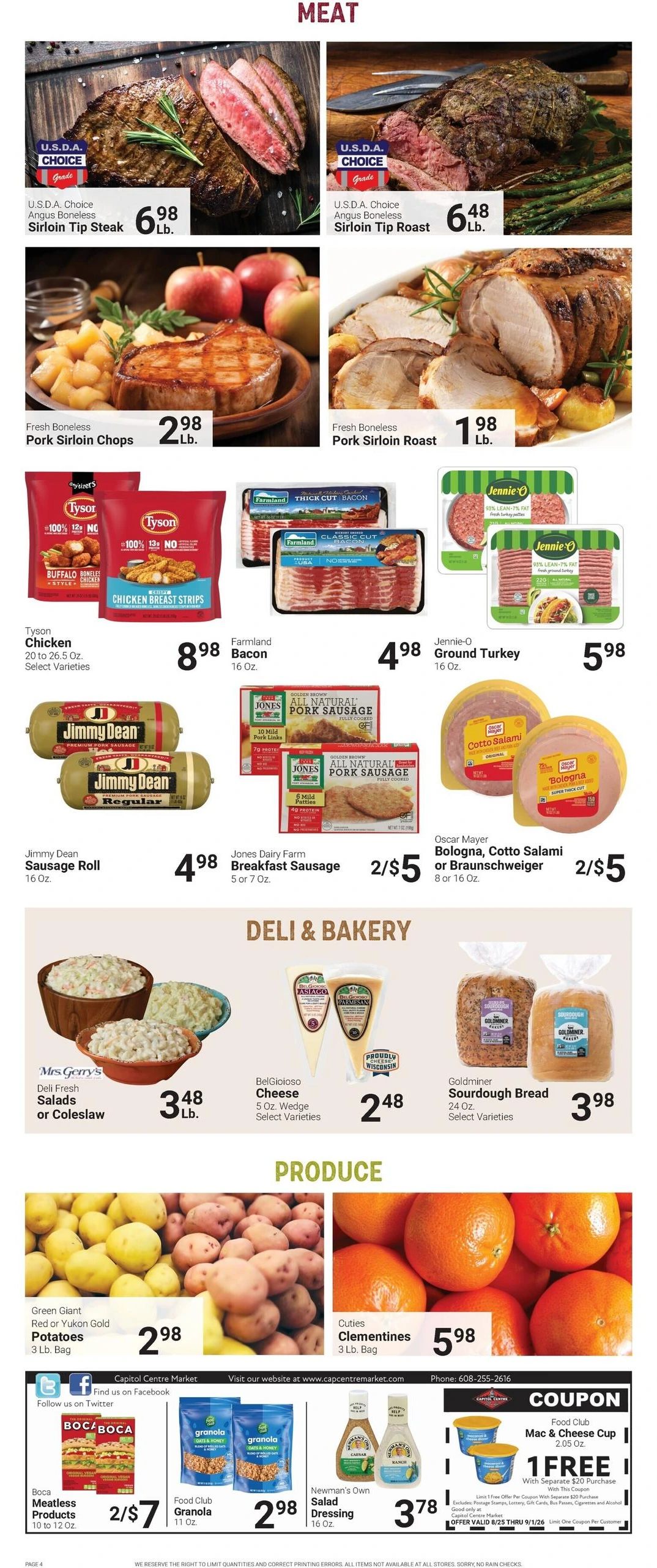 Capitol Centre Foods Weekly - Page 4