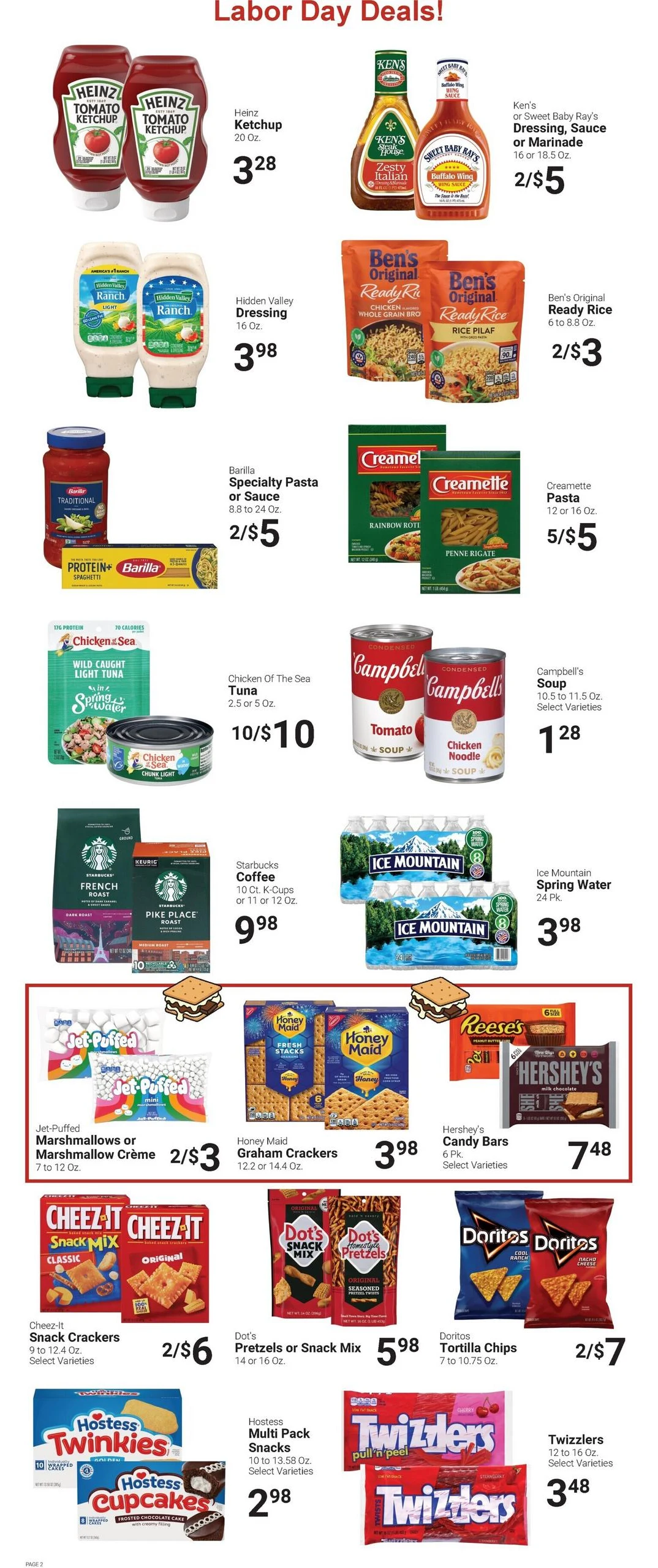 Capitol Centre Foods Weekly - Page 2
