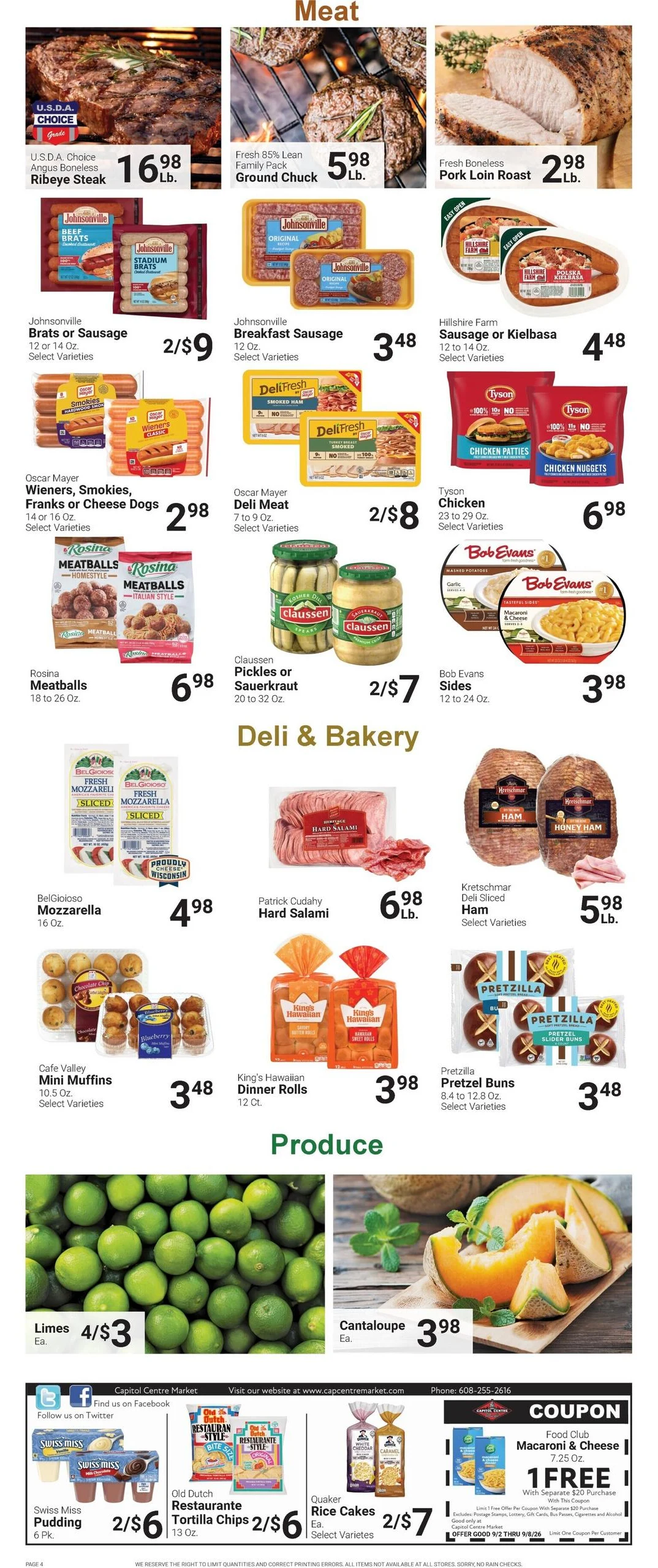 Capitol Centre Foods Weekly - Page 4
