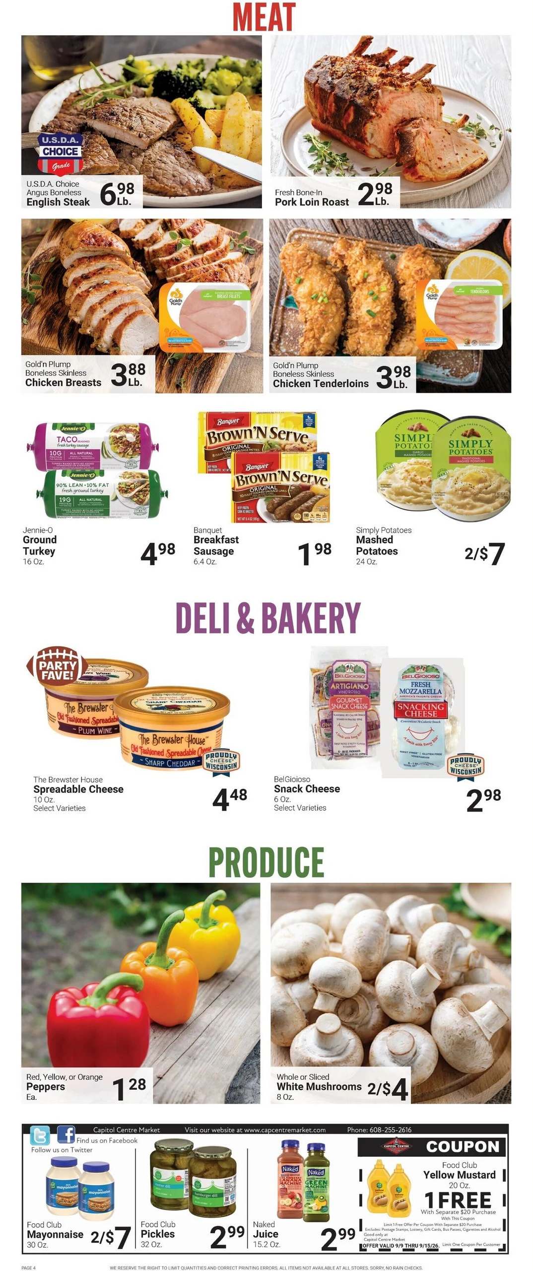 Capitol Centre Foods Weekly - Page 4