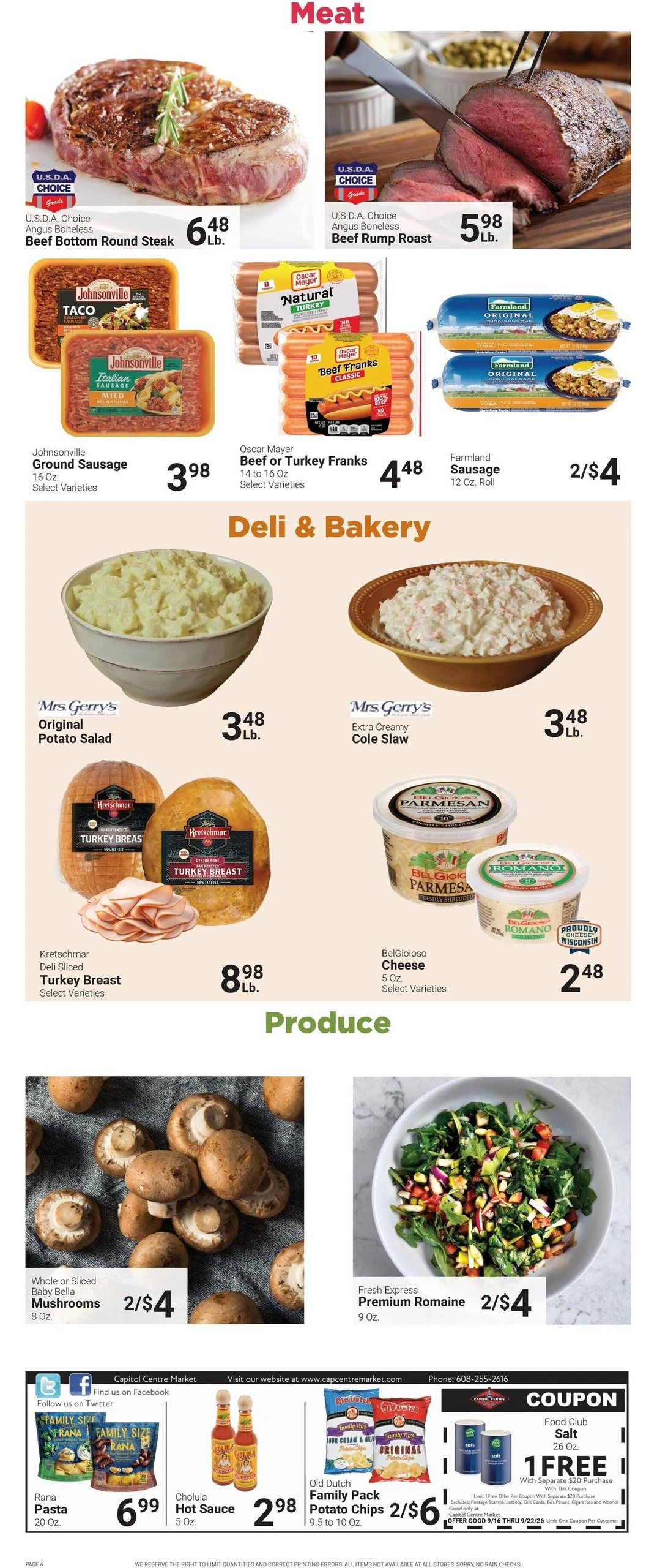 Capitol Centre Foods Weekly - Page 4