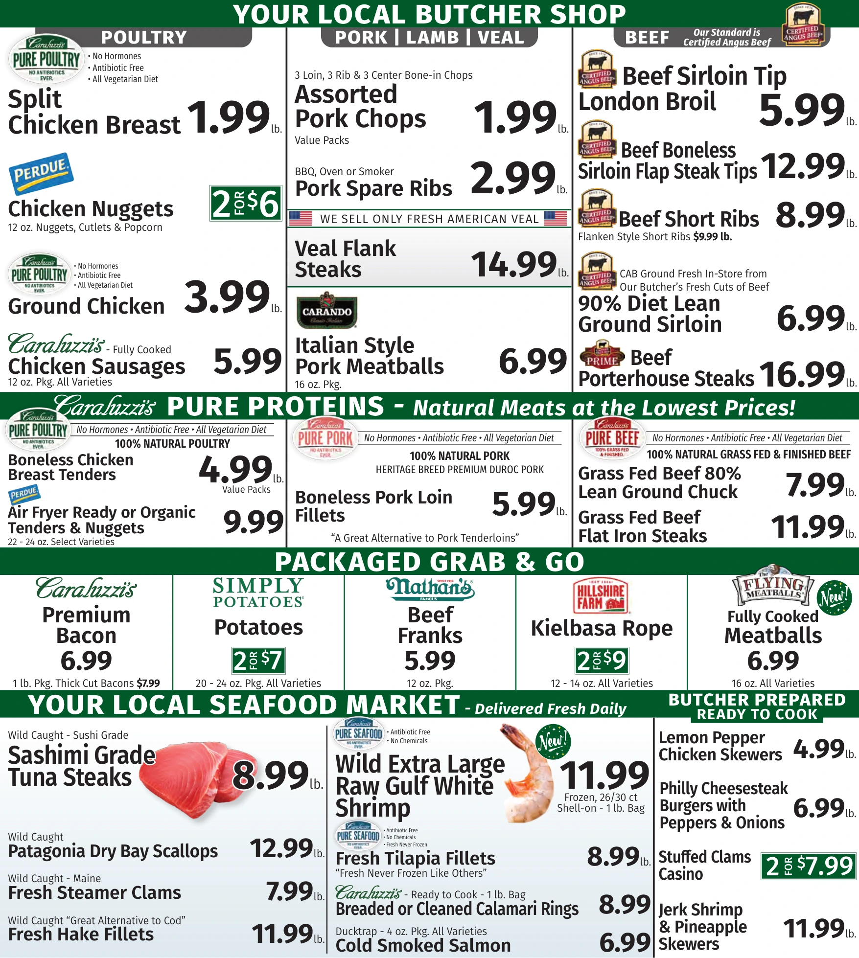 Caraluzzi's Markets Preview Weekly Ad (8/24-8/30) - Page 2