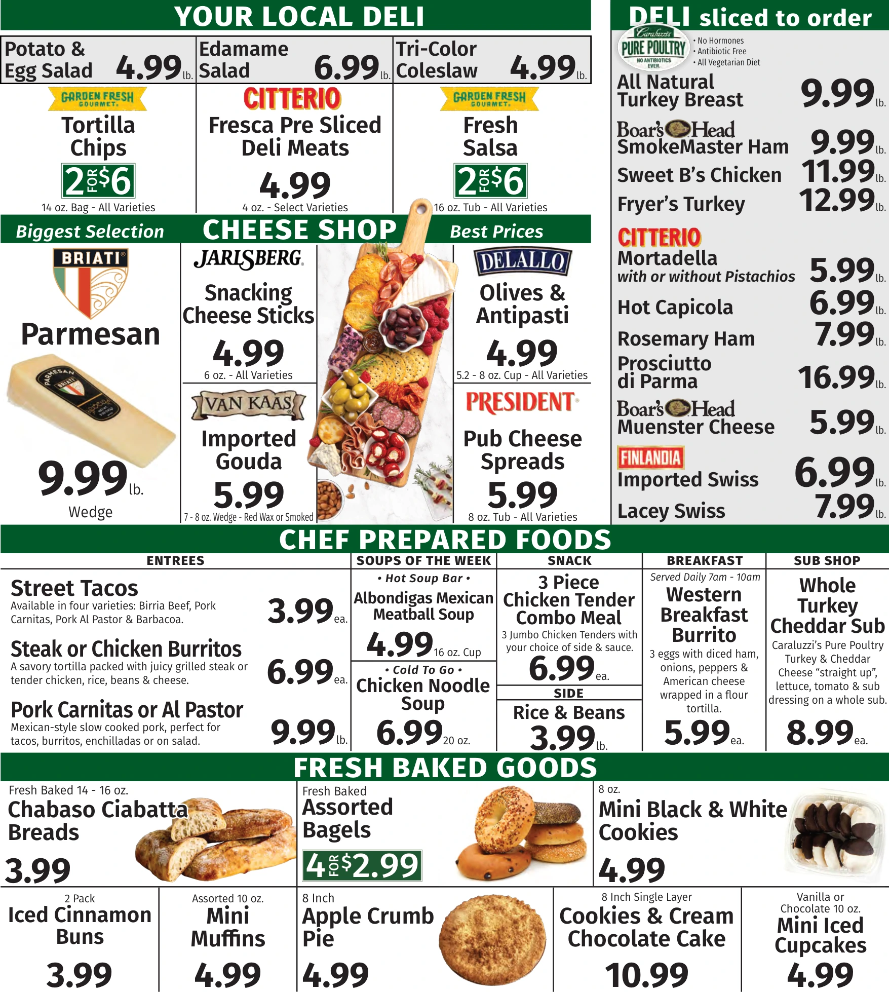 Caraluzzi's Markets Preview Weekly Ad (8/24-8/30) - Page 3