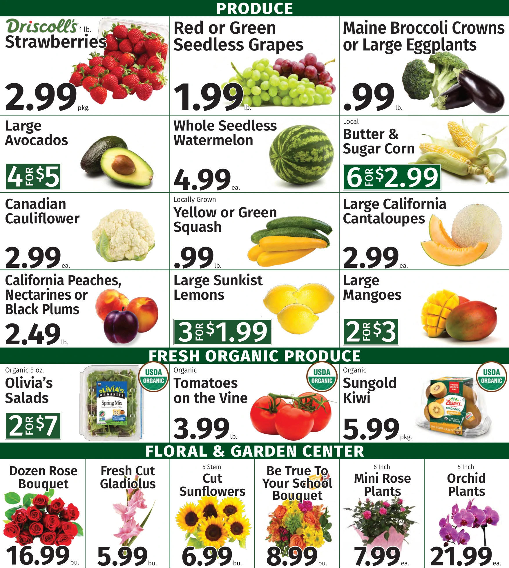 Caraluzzi's Markets Preview Weekly Ad (8/24-8/30) - Page 4