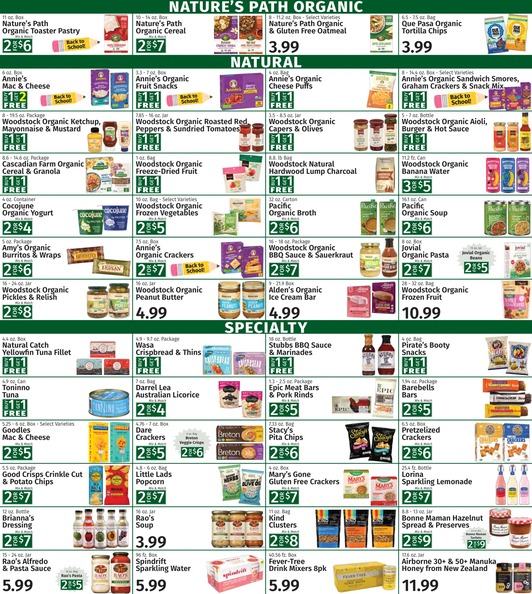 Caraluzzi's Markets Preview Weekly Ad (8/24-8/30) - Page 5