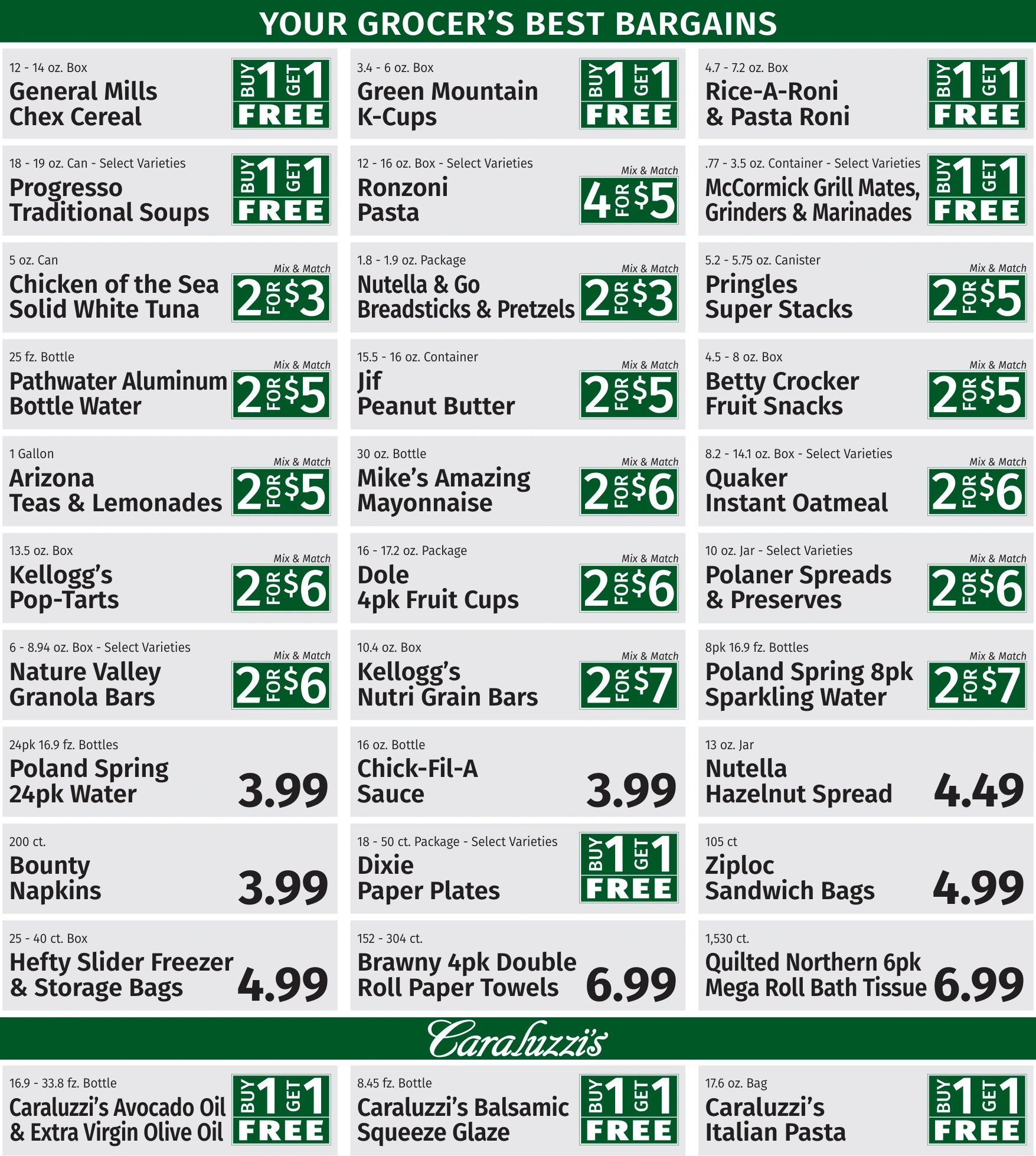 Caraluzzi's Markets Preview Weekly Ad (8/24-8/30) - Page 6