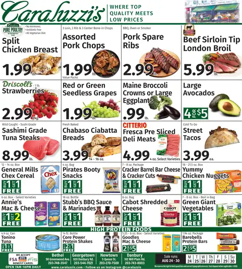 Preview Weekly Ad (8/24-8/30)
