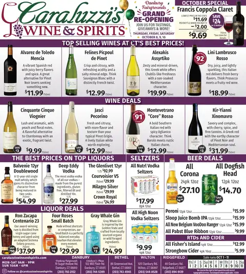 Caraluzzi's Wine Sprits