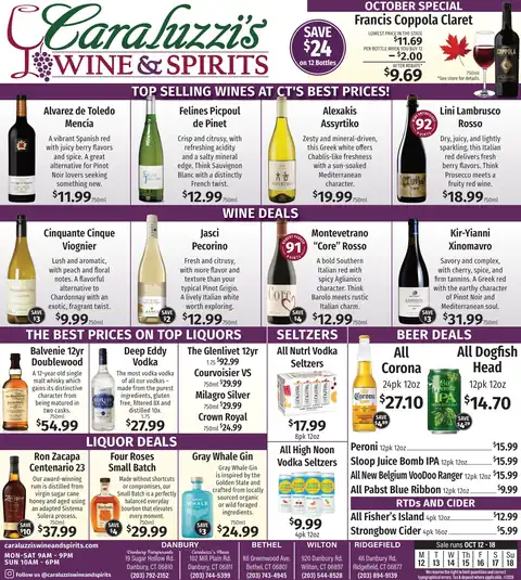 Caraluzzi's Wine Sprits