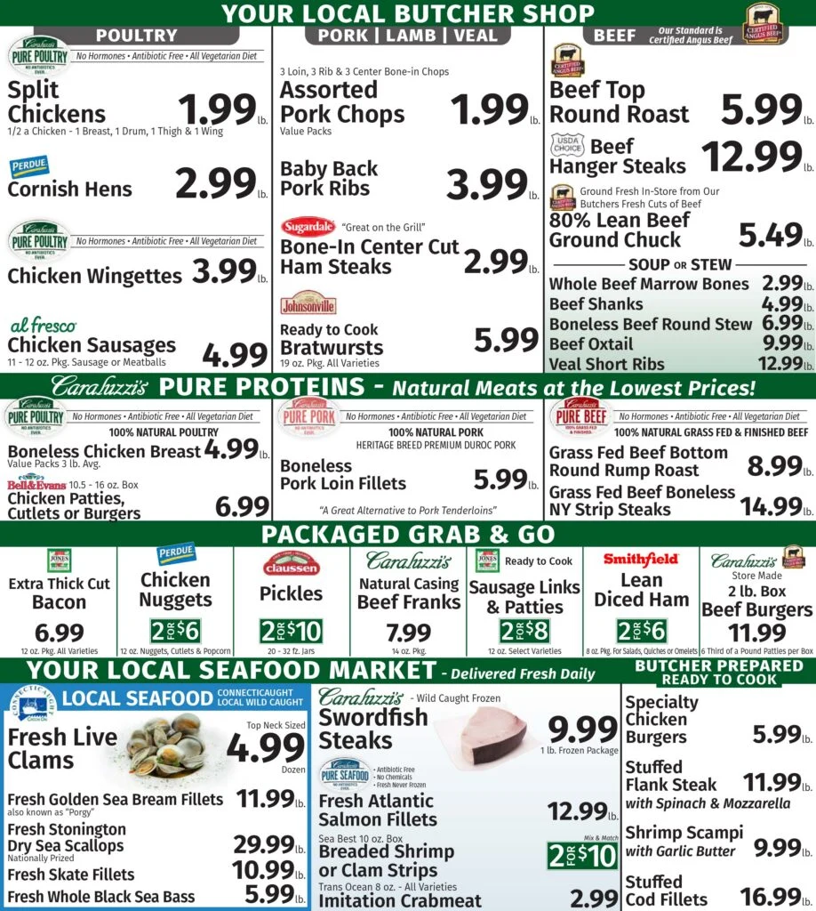 Caraluzzi's Weekly Flyer - Page 2